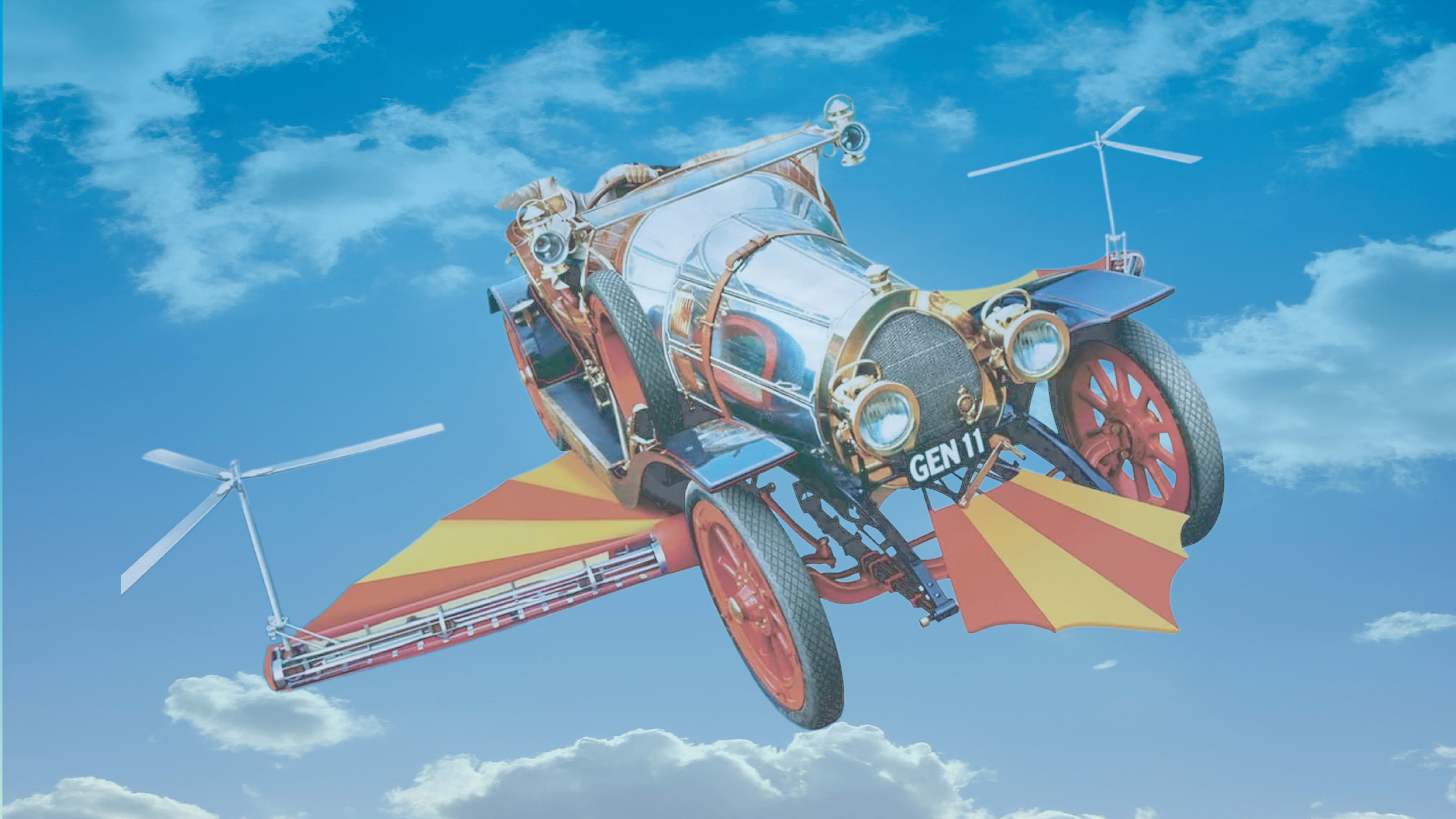 The Lyric Club presents Chitty Chitty Bang Bang