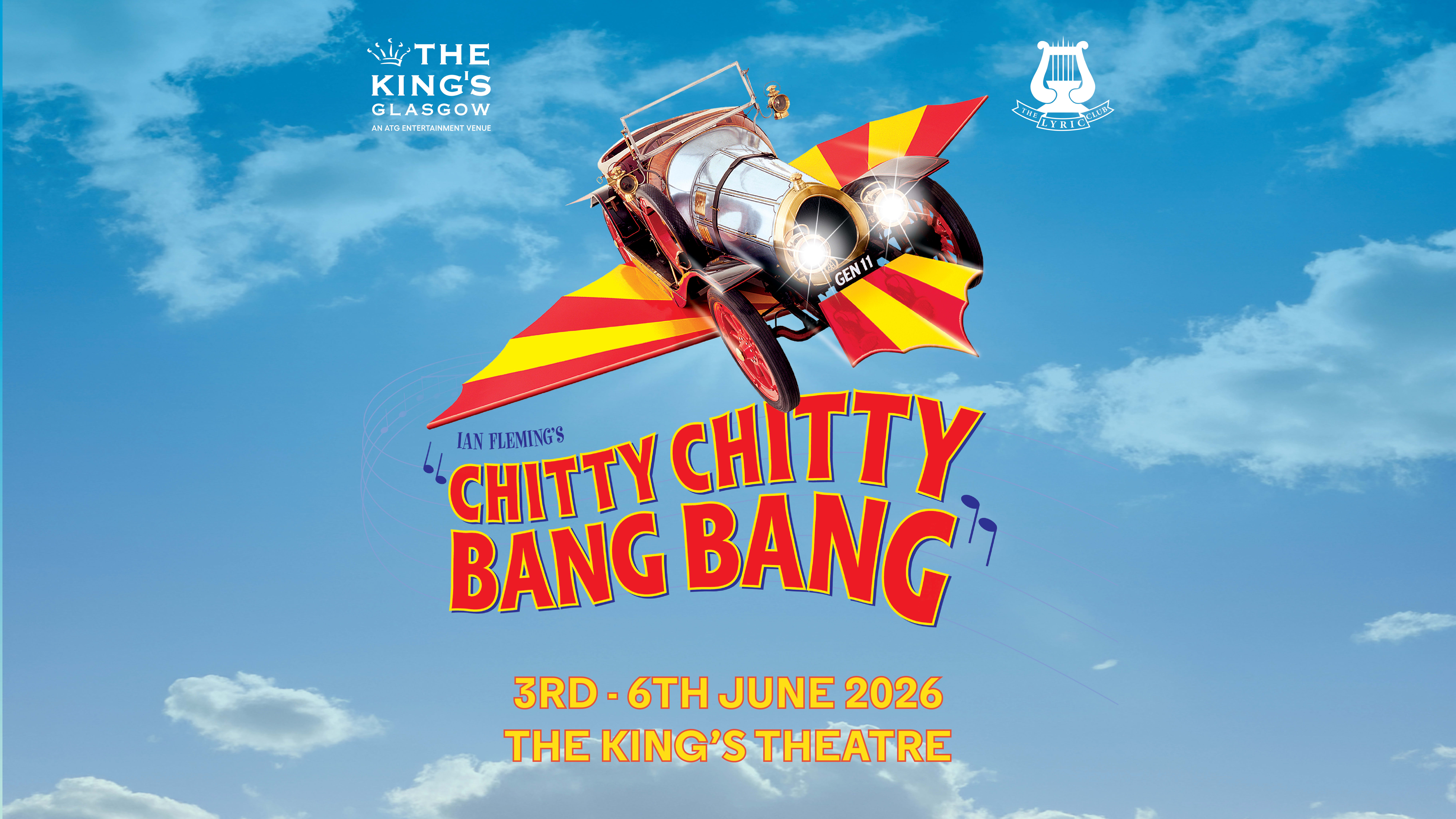 The Lyric Club presents Chitty Chitty Bang Bang