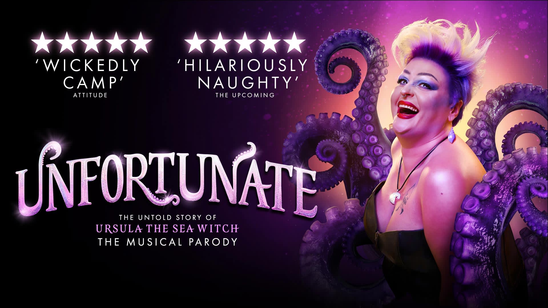 Unfortunate: The Untold Story of Ursula the Sea Witch