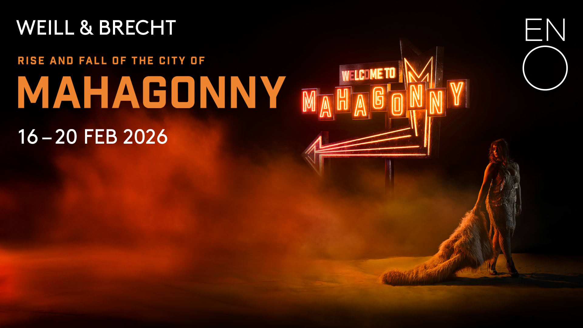 The Rise and Fall of The City of Mahagonny