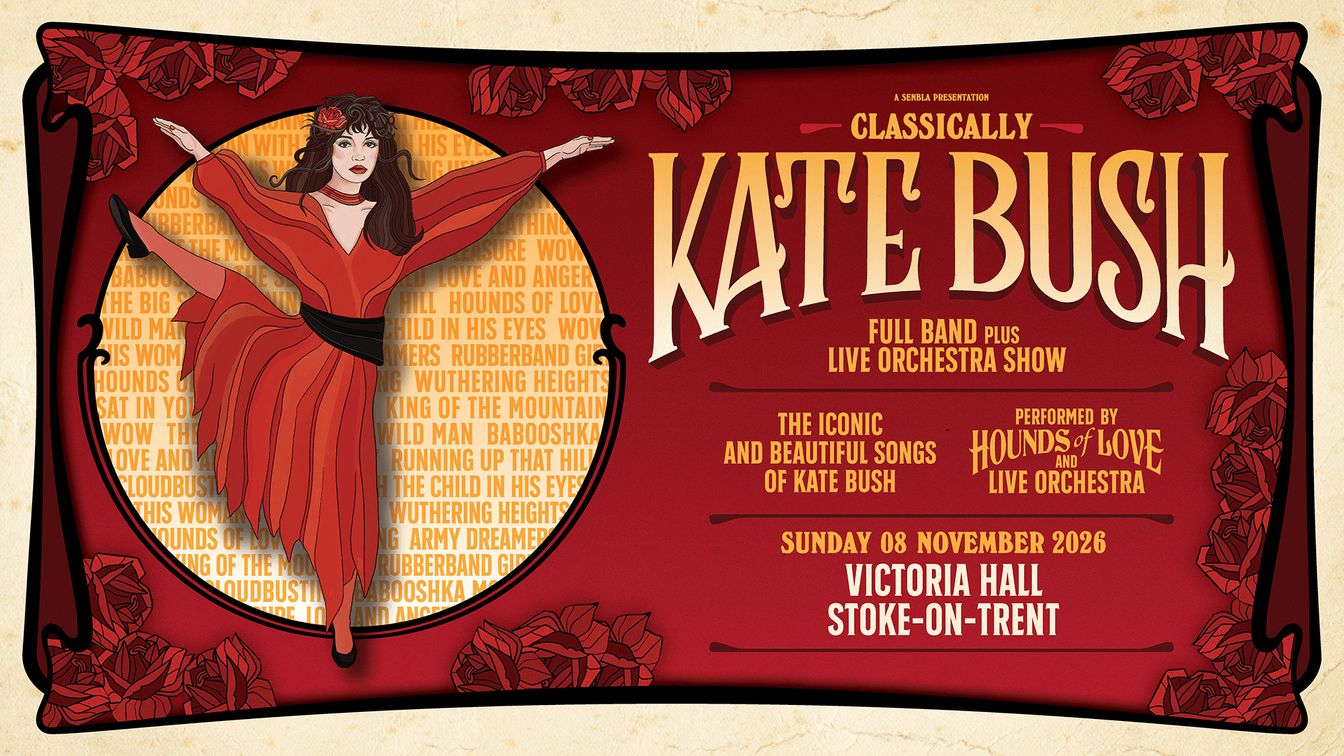 Classically Kate Bush