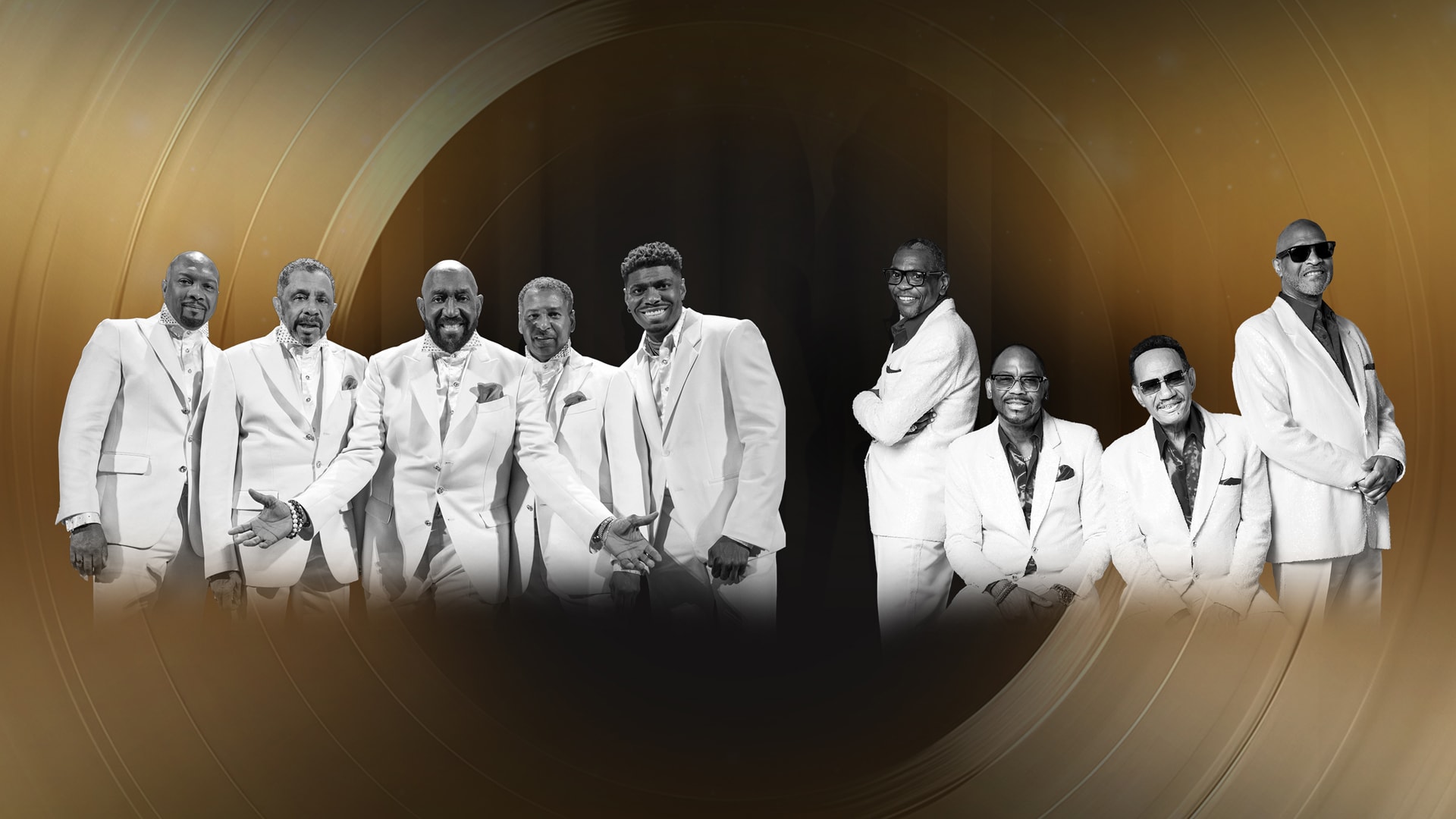 The Temptations and the Four Tops