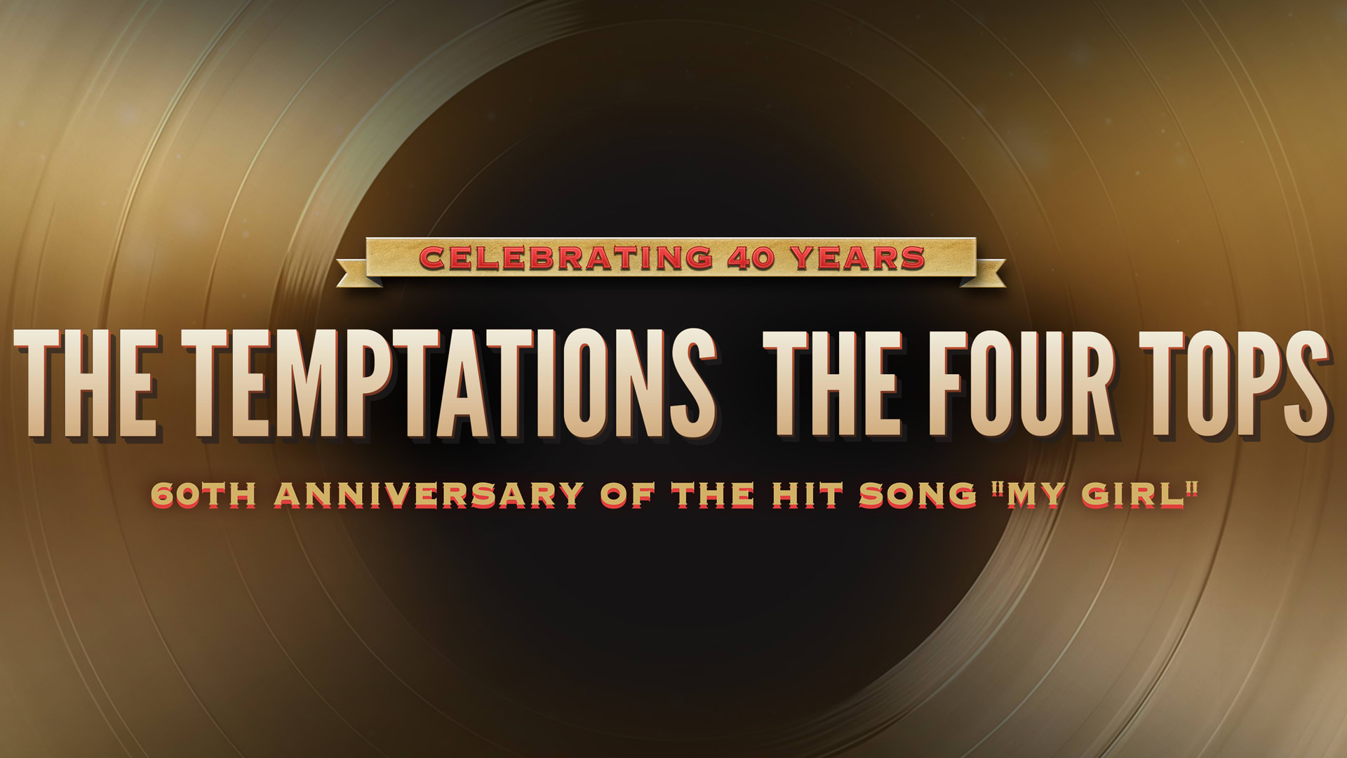 The Temptations and the Four Tops