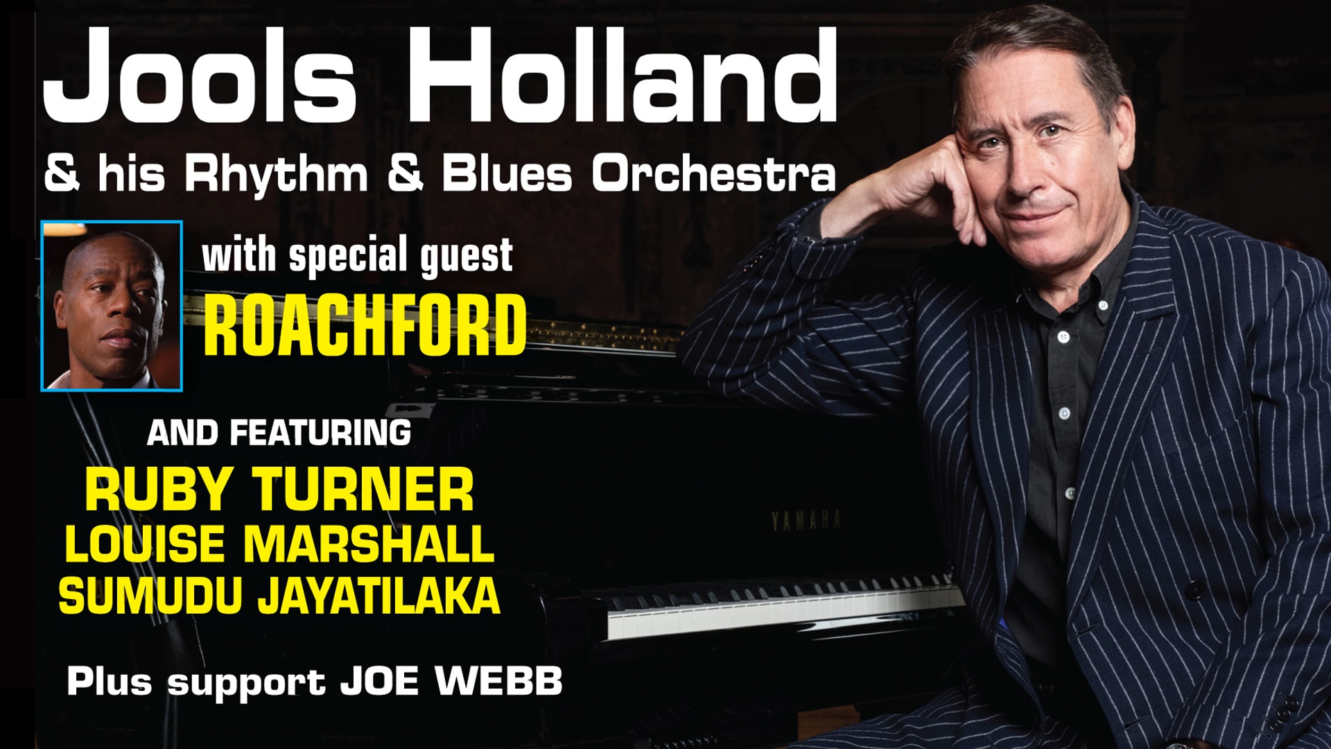 Jools Holland and his Rhythm and Blues Orchestra