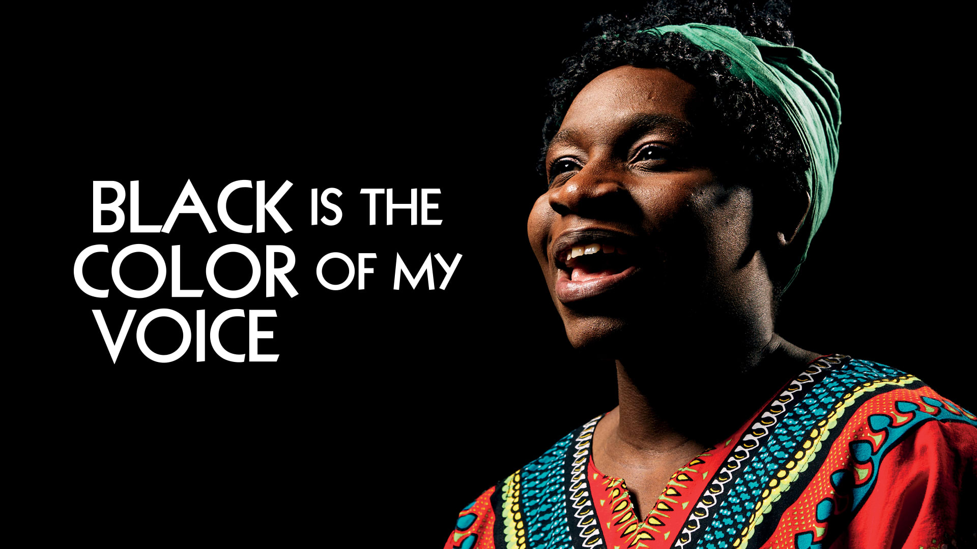 Black Is The Color Of My Voice