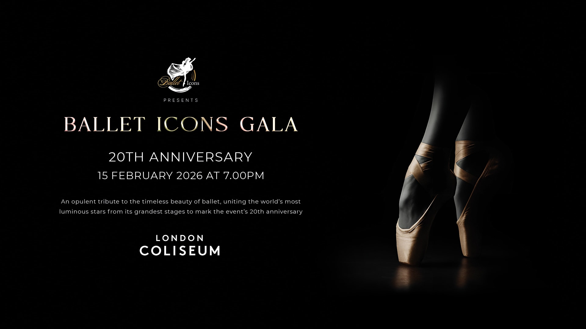 Ballet Icons Gala 20th Anniversary Edition