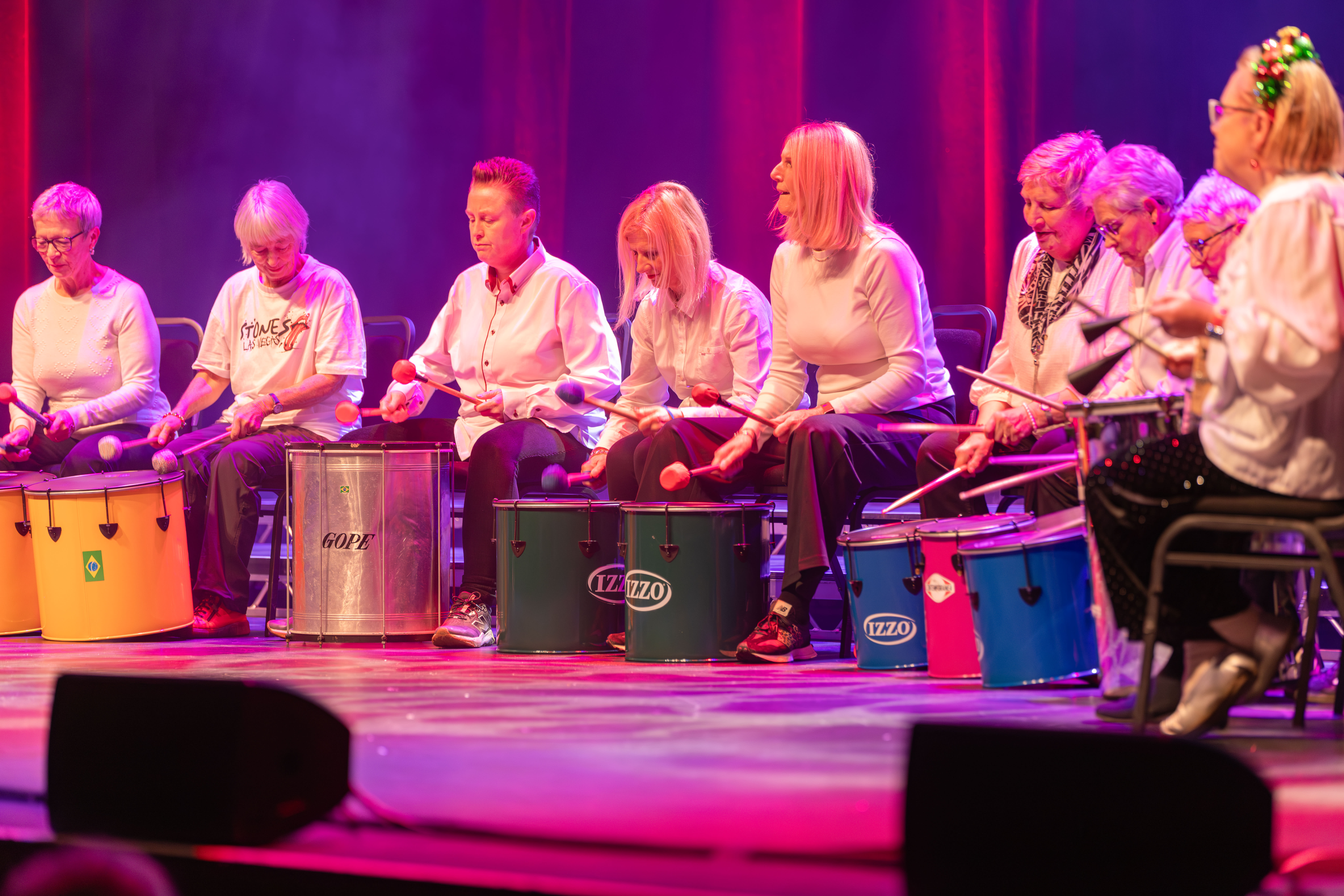 Community Samba (February)