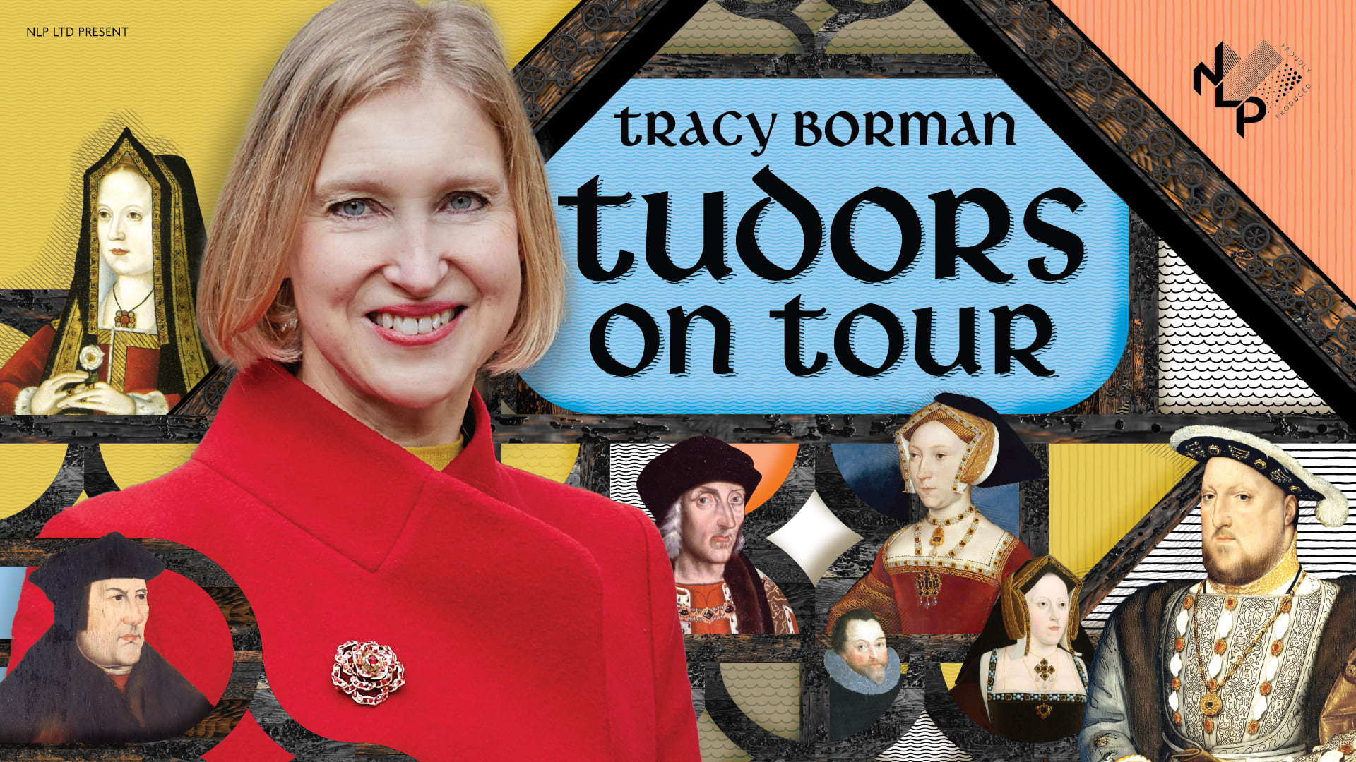 Tracy Borman - Tudors on Tour