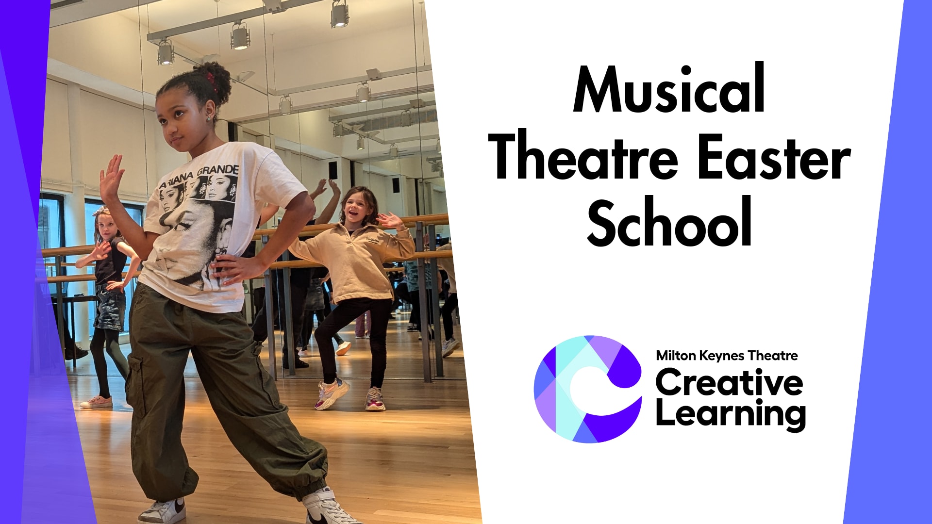 Musical Theatre Easter School (Ages 9 - 12 years)