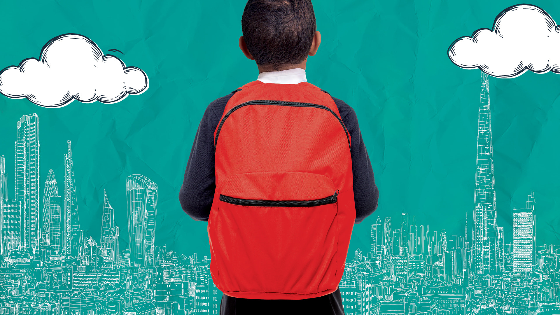 The Boy at the Back of the Class