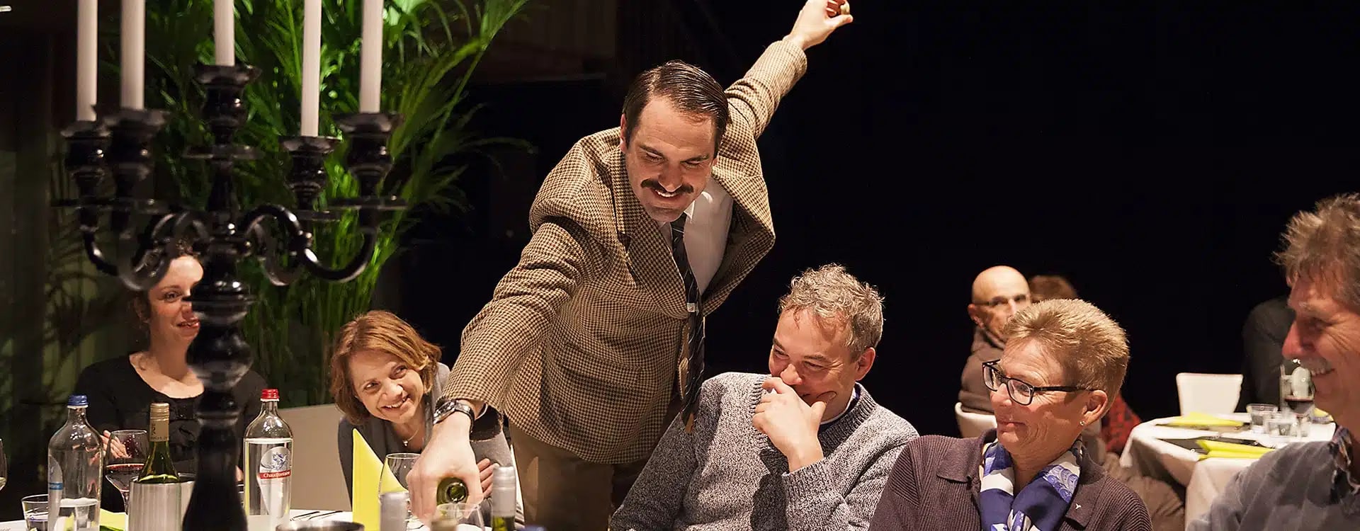 Faulty Towers The Dining Experience