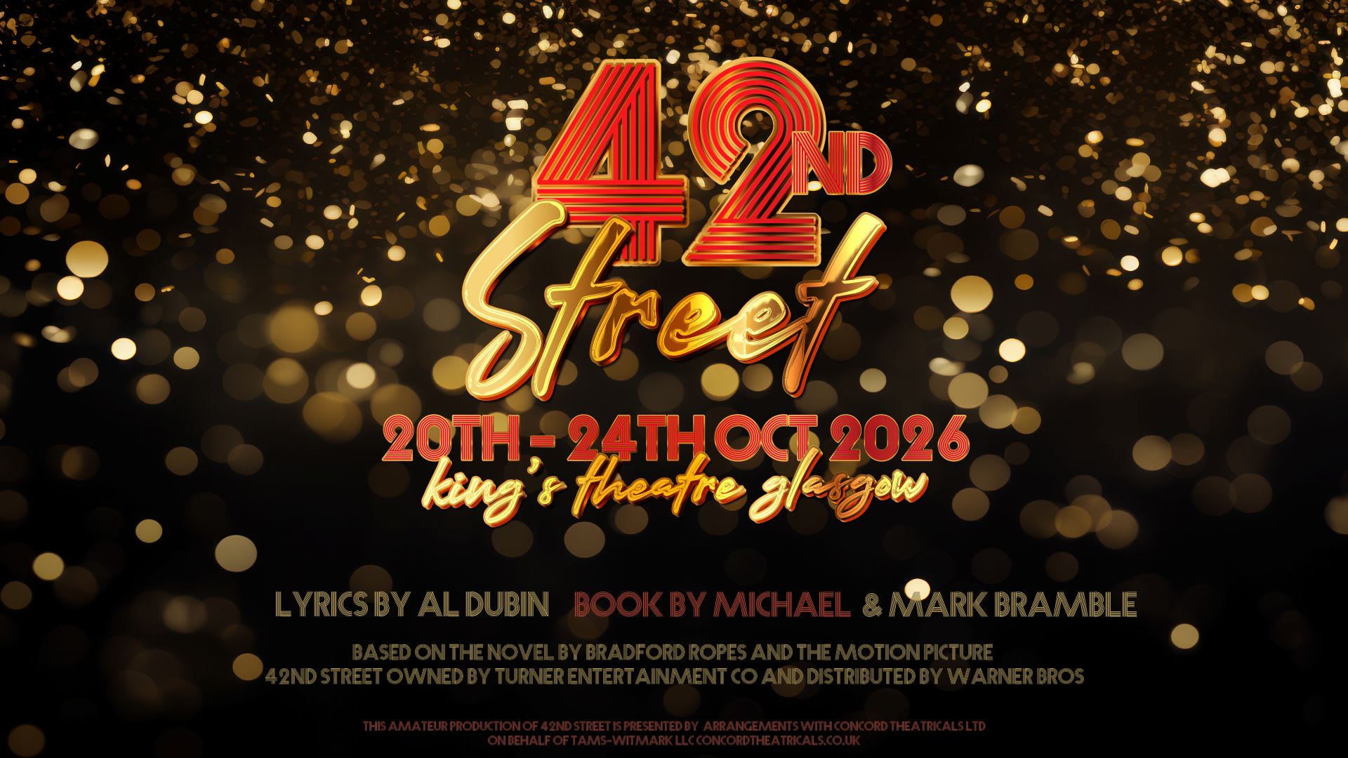 GLOC presents 42nd Street