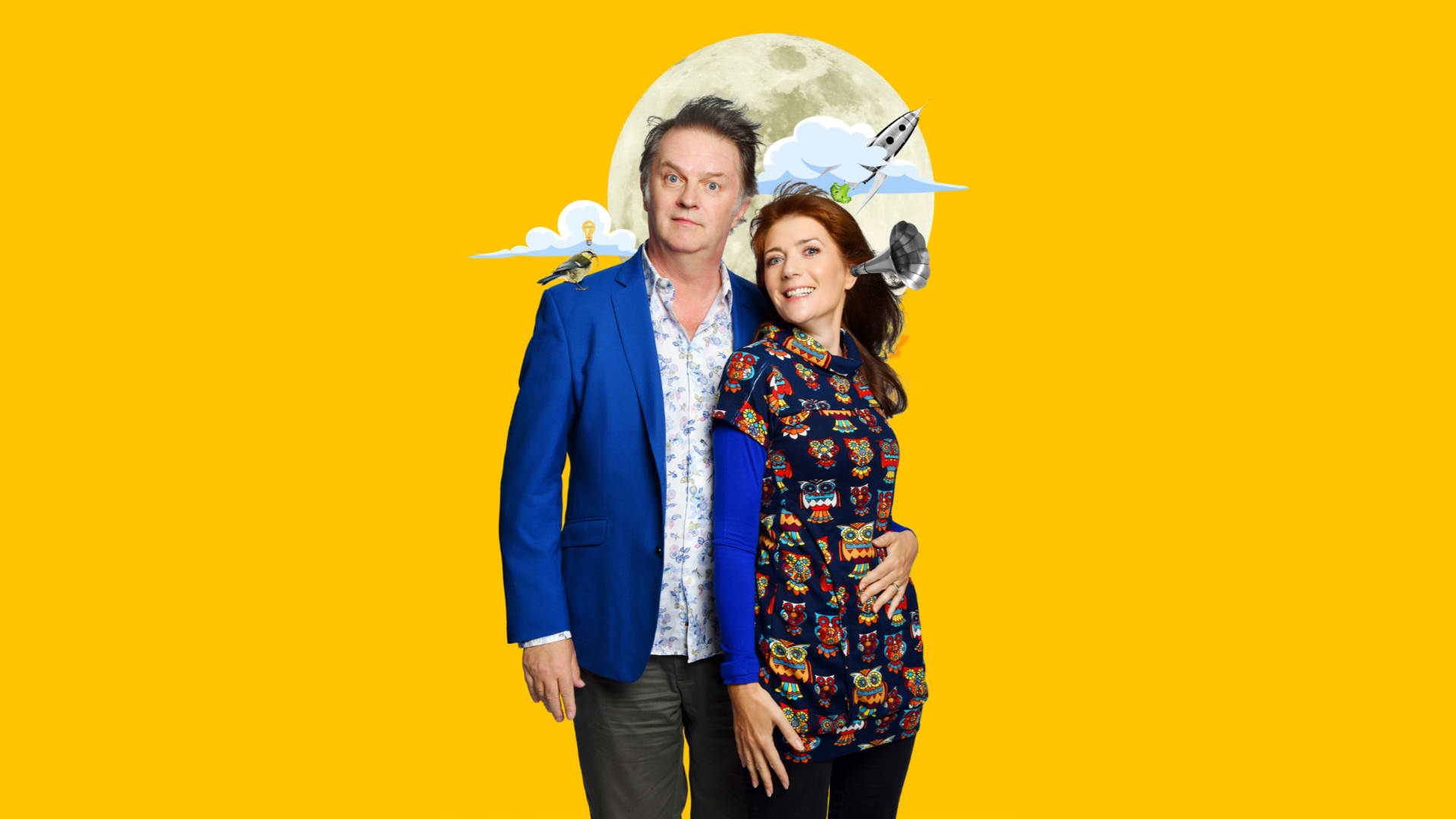 Paul Merton and Suki Websters Improv Show