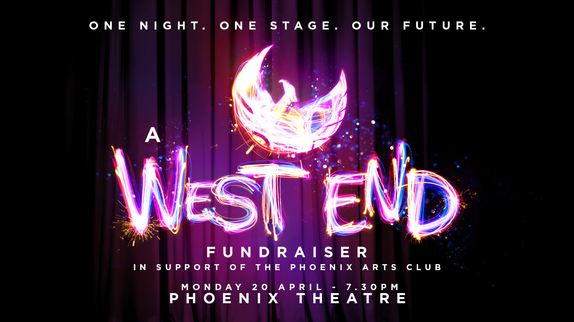 A West End Fundraiser in support of The Phoenix Arts Club C.I.C.
