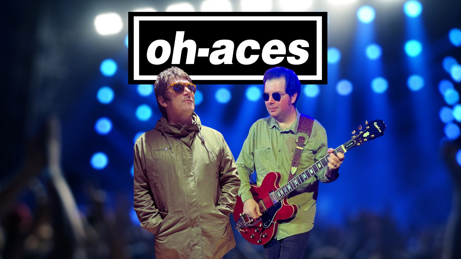 oh-aces: A Supersonic Tribute to Oasis