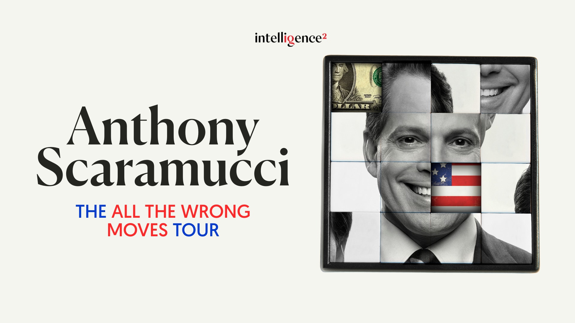 Anthony Scaramucci: The All The Wrong Moves Tour