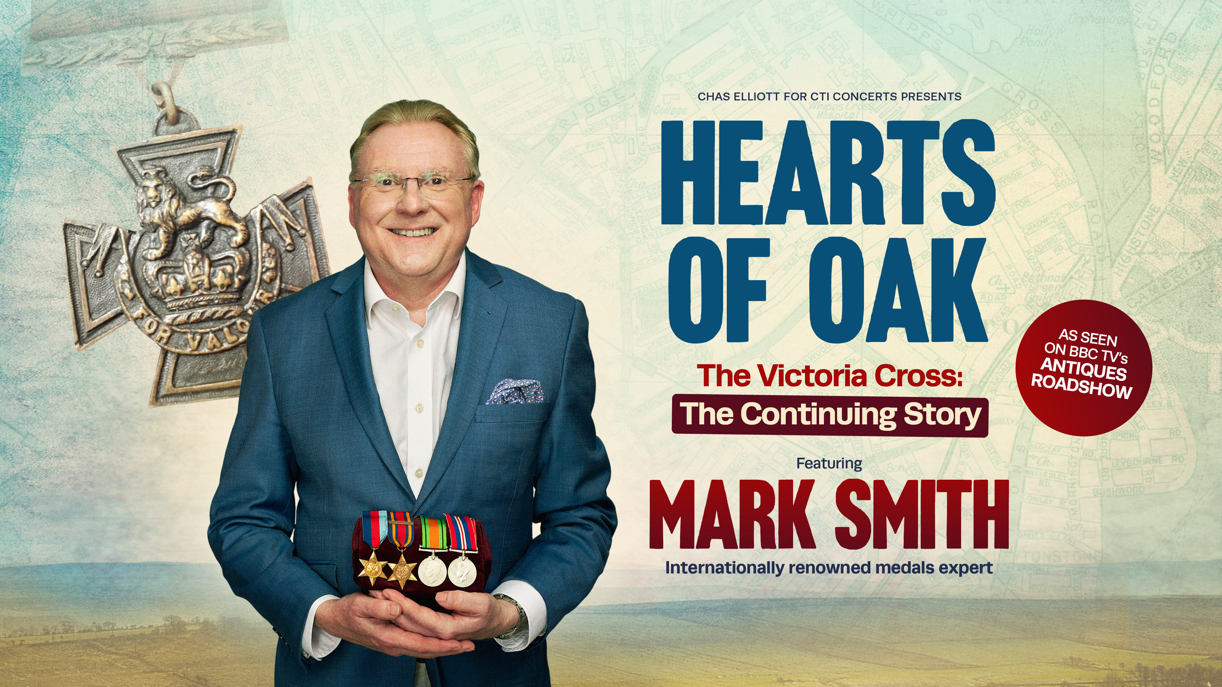 Mark Smith - Antiques Expert on the Road