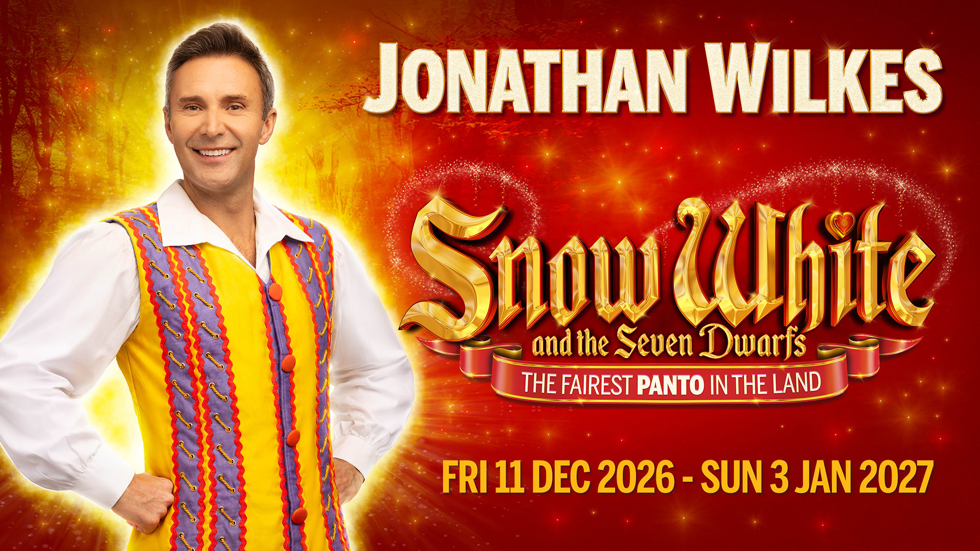 Snow White (Pantomime) at Regent Theatre, Stoke-on-Trent