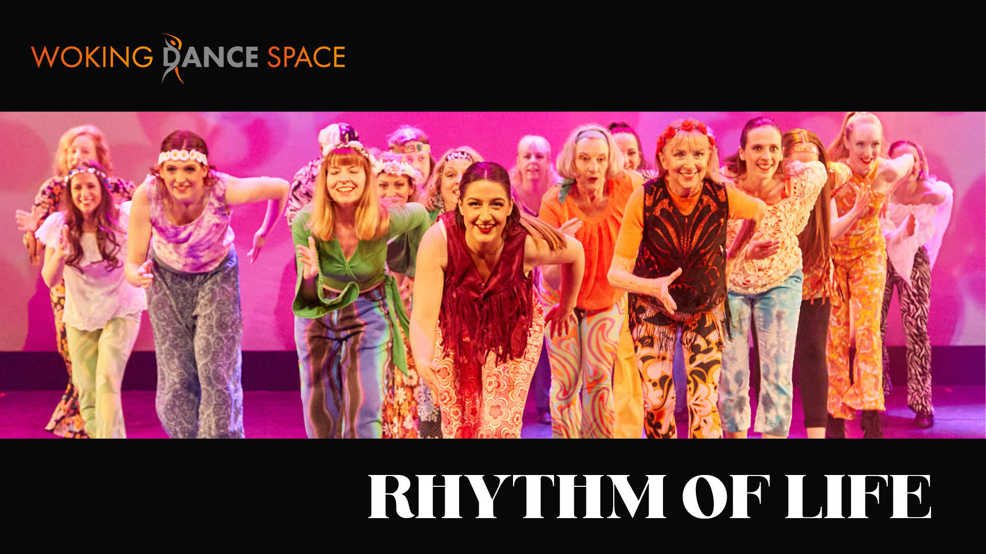Woking Dance Space presents Rhythm of Life