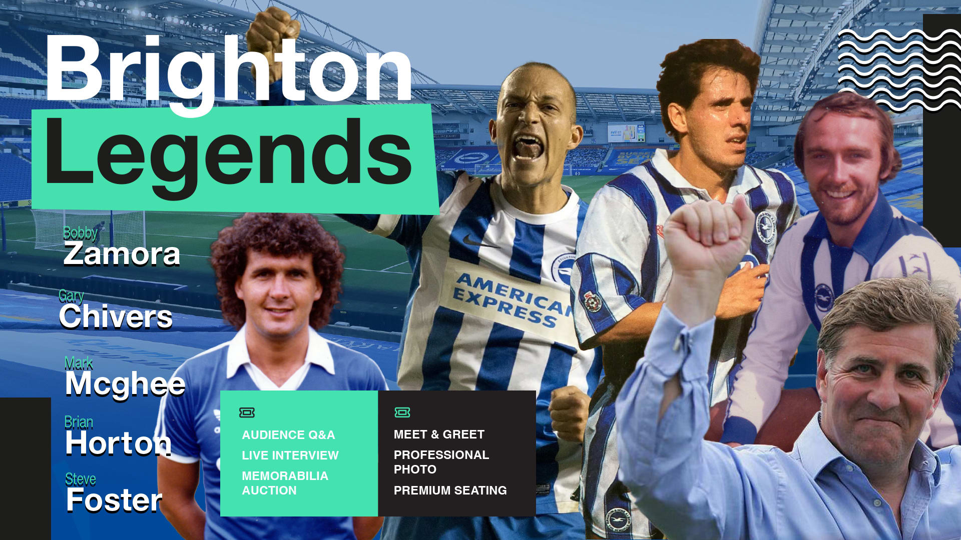 An Evening with Brighton Legends