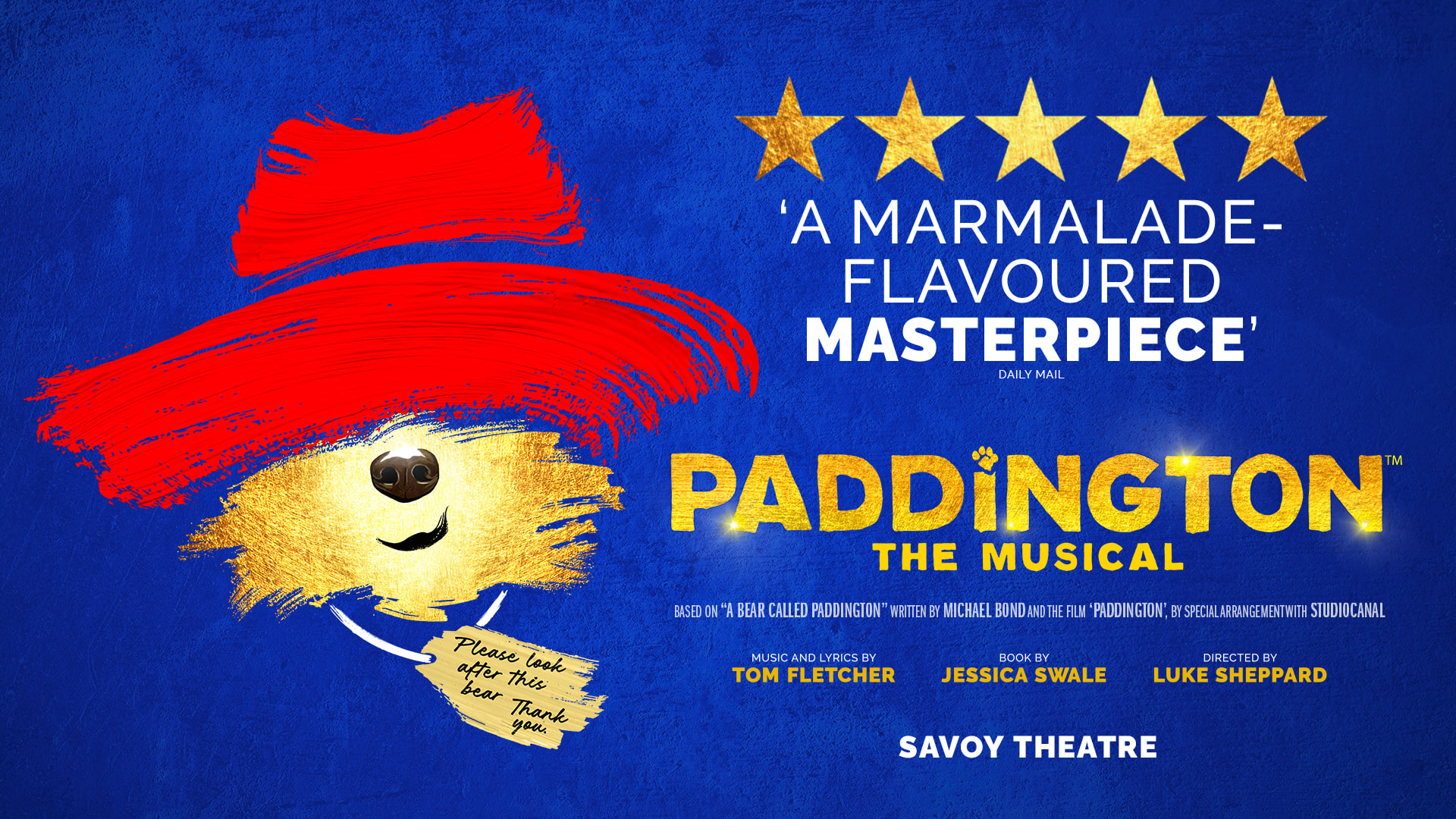 Paddington The Musical at Savoy Theatre
