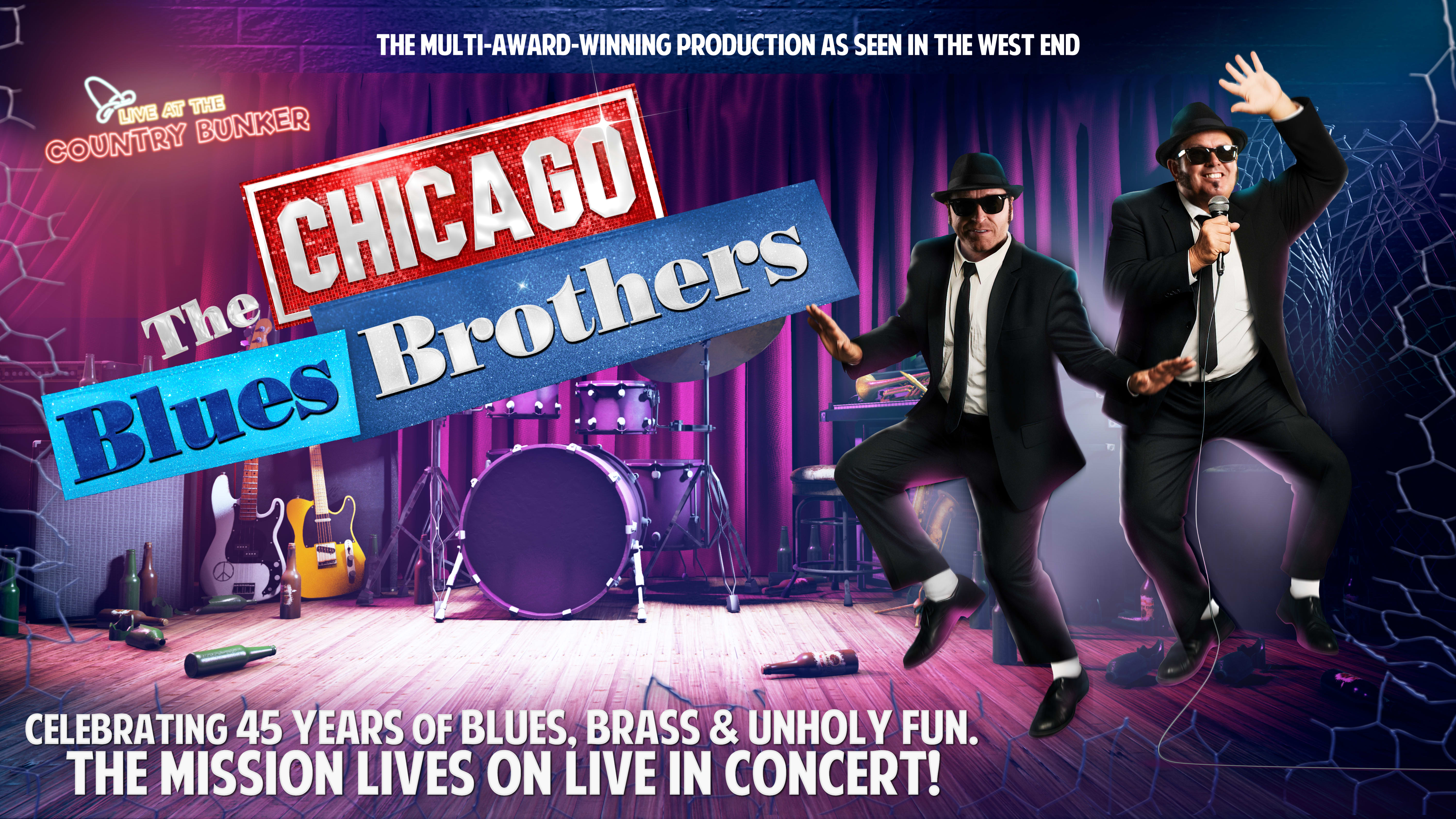 The Chicago Blues Brothers: Live at the Country Bunker