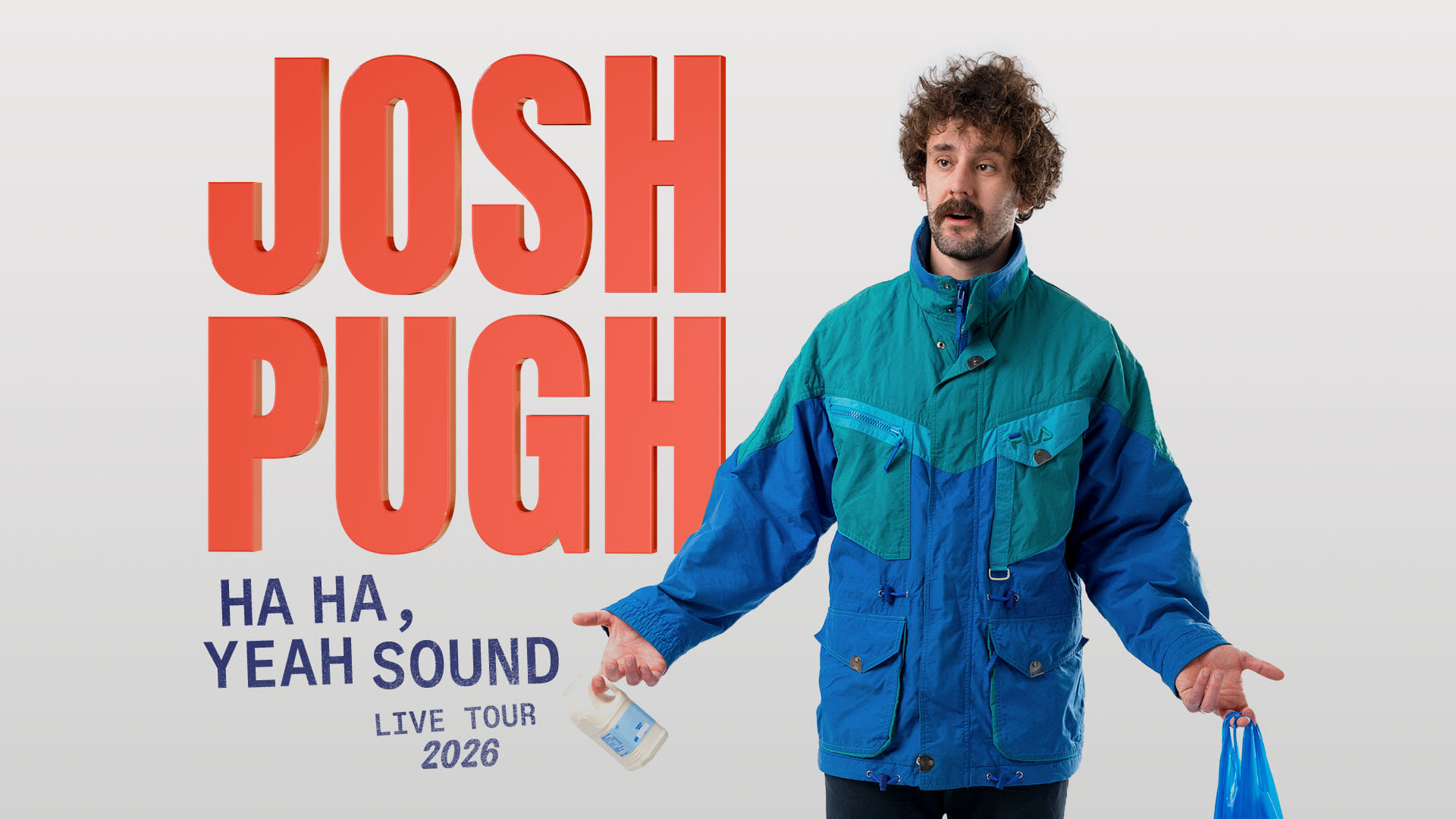 Josh Pugh: Ha Ha, Yeah Sound