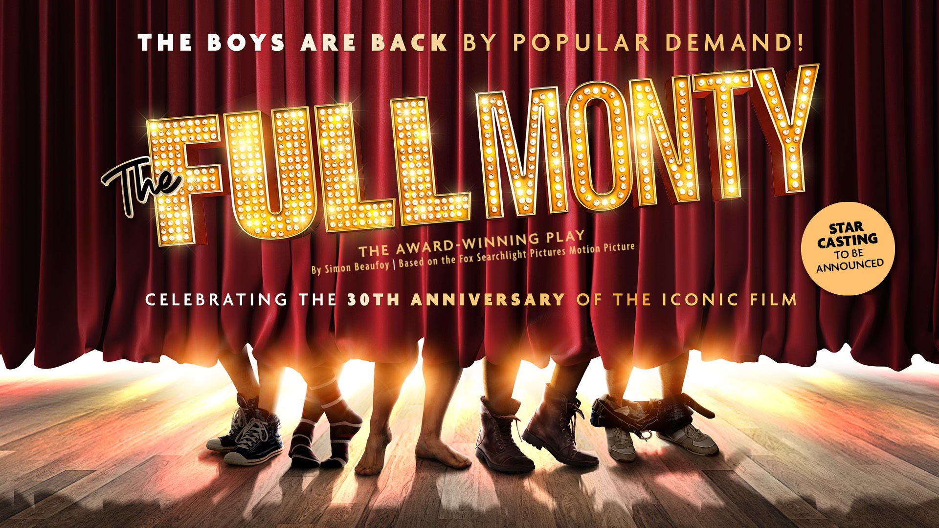 The Full Monty - The Play by Simon Beaufoy