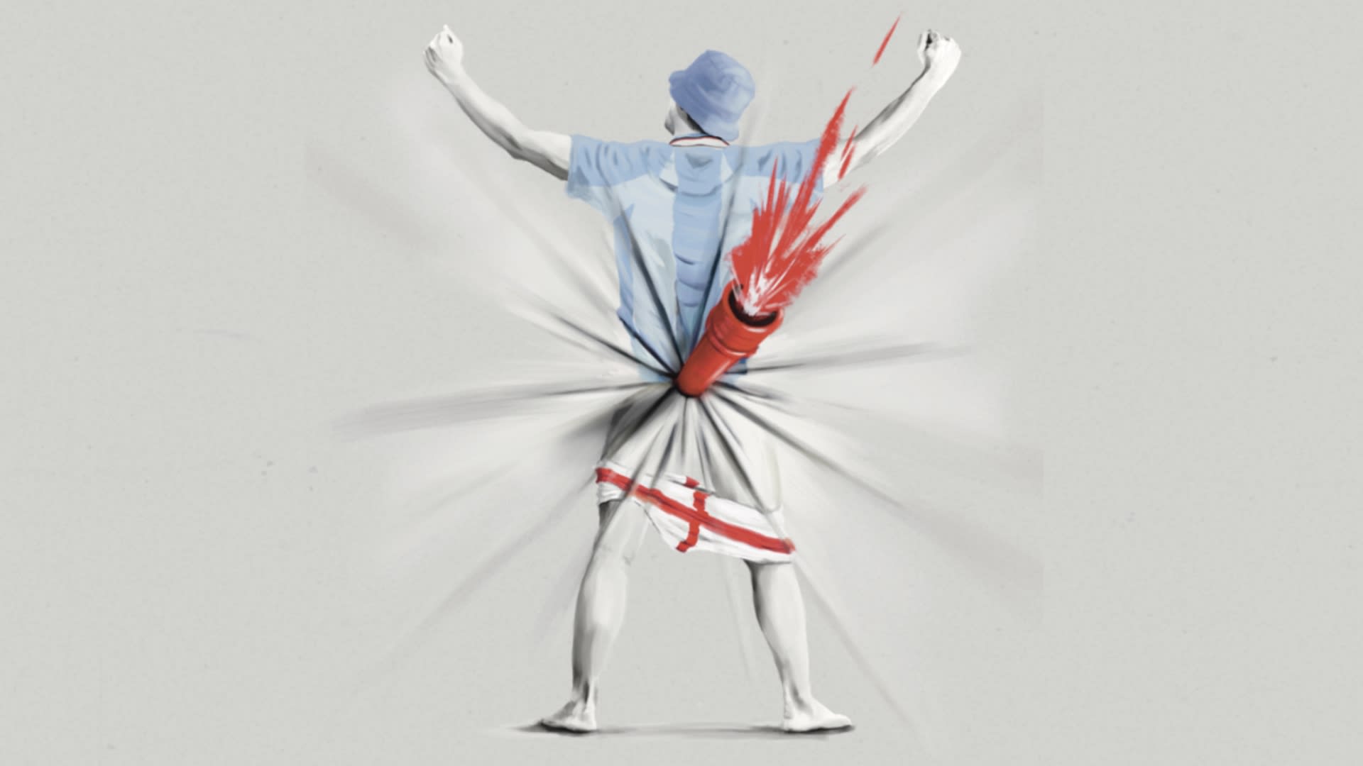 Why I Stuck A Flare Up My Arse For England