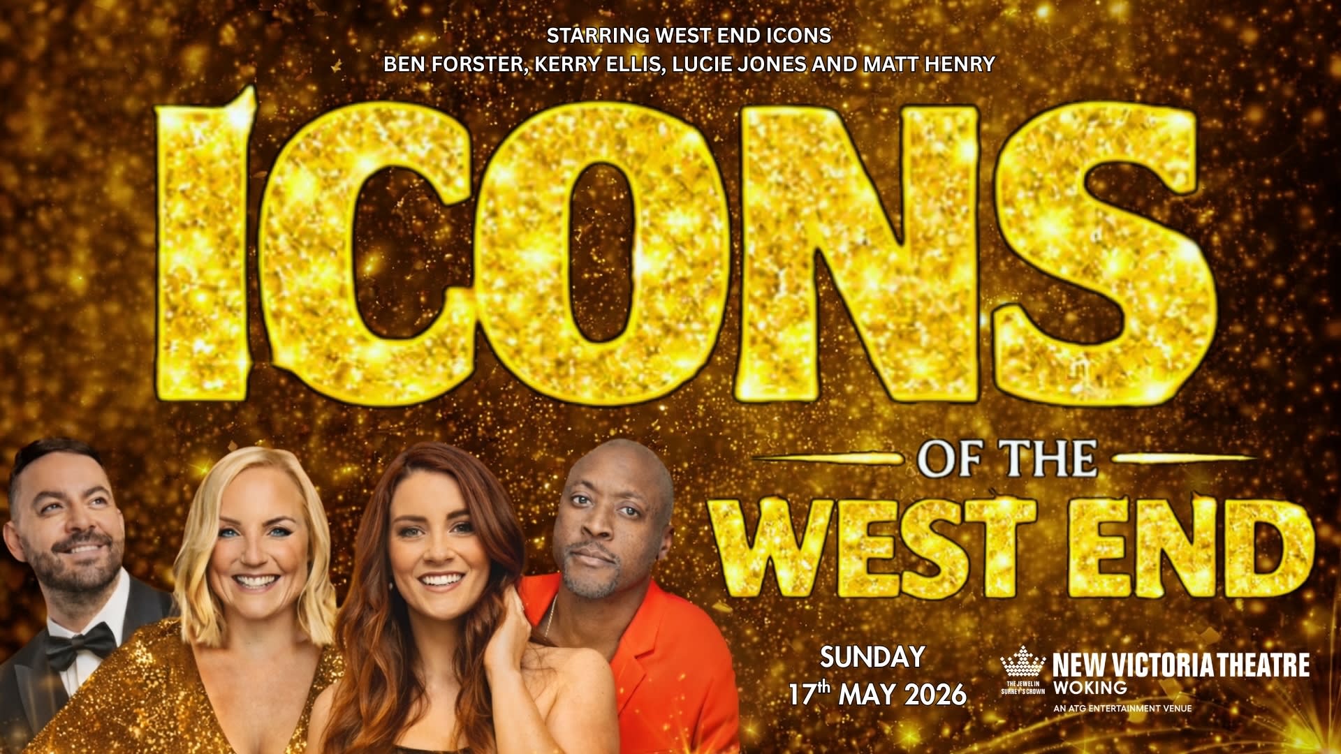 ICONS OF THE WEST END