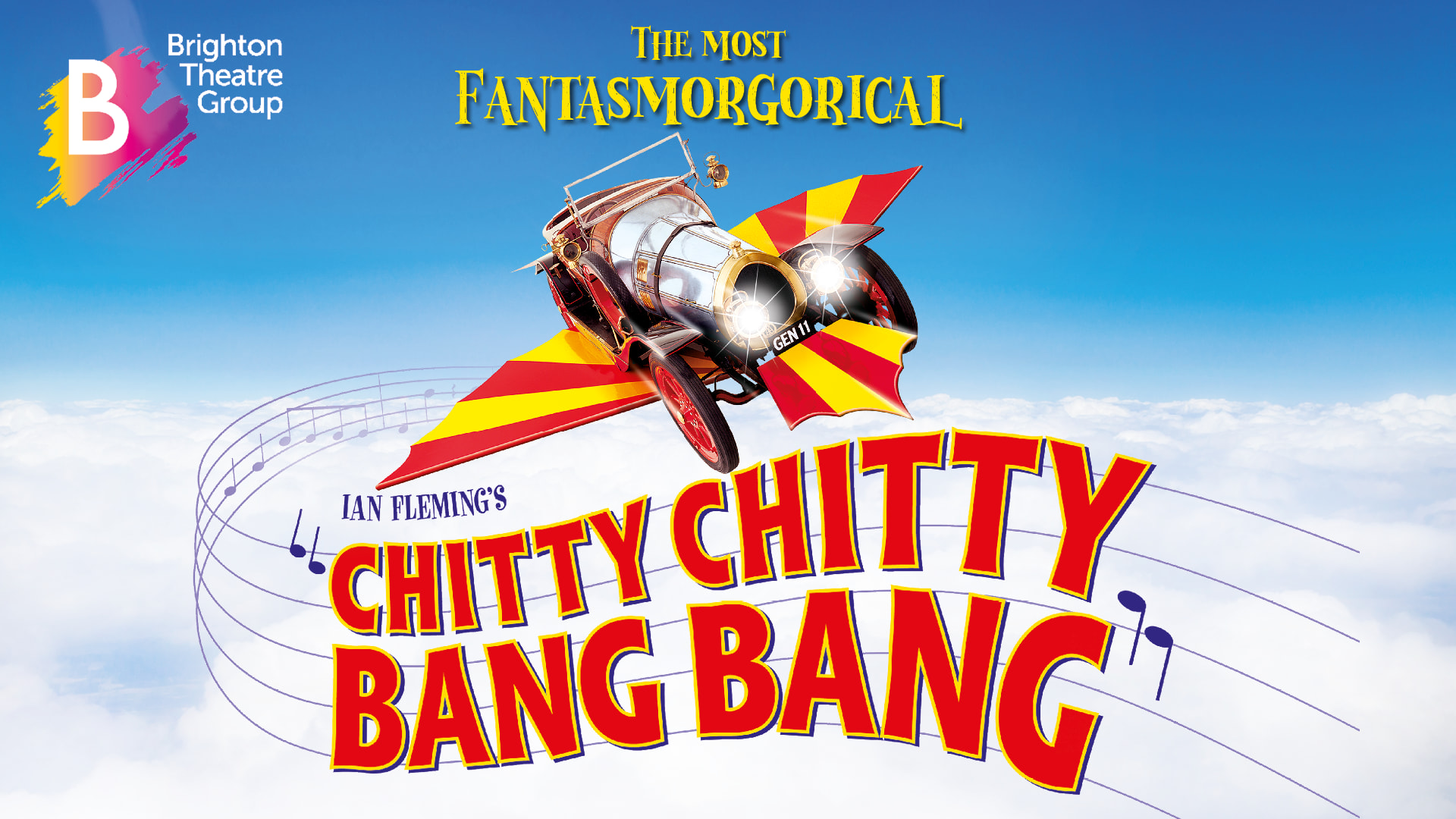 Brighton Theatre Group presents Chitty Chitty Bang Bang