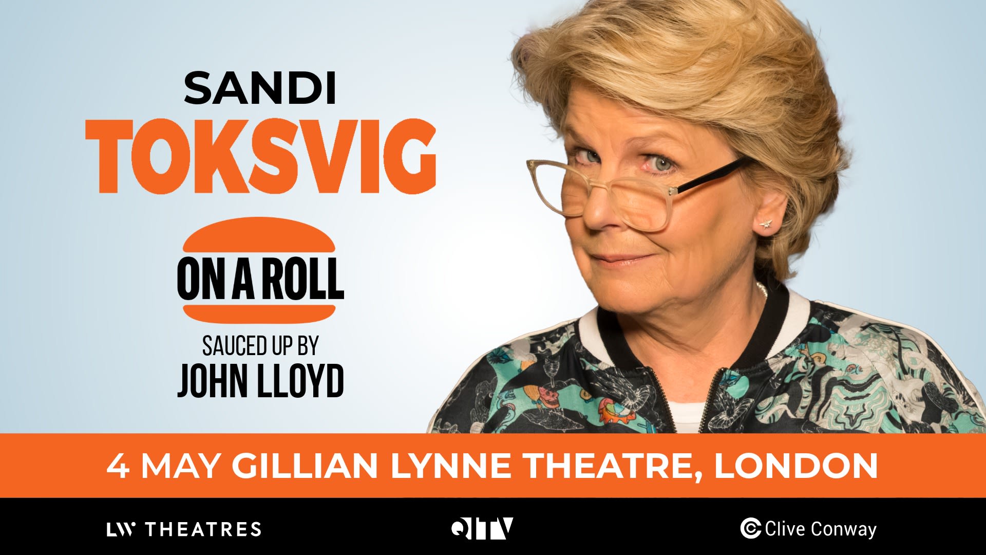 Sandi Toksvig On A Roll - Sauced Up by John Lloyd