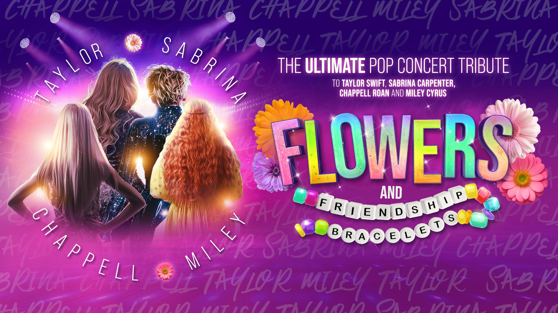 Flowers & Friendship Bracelets