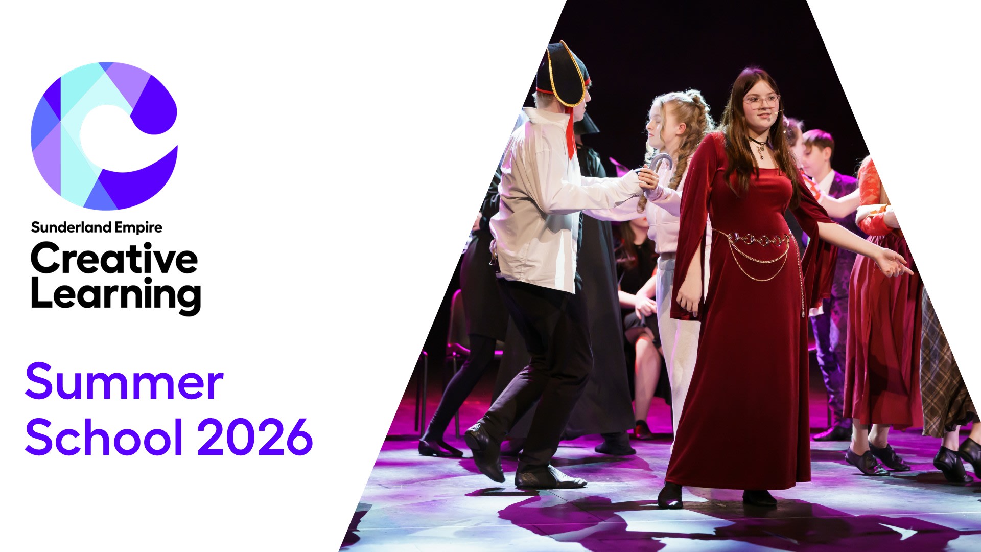 Creative Learning Presents: Theatre Summer School 2026