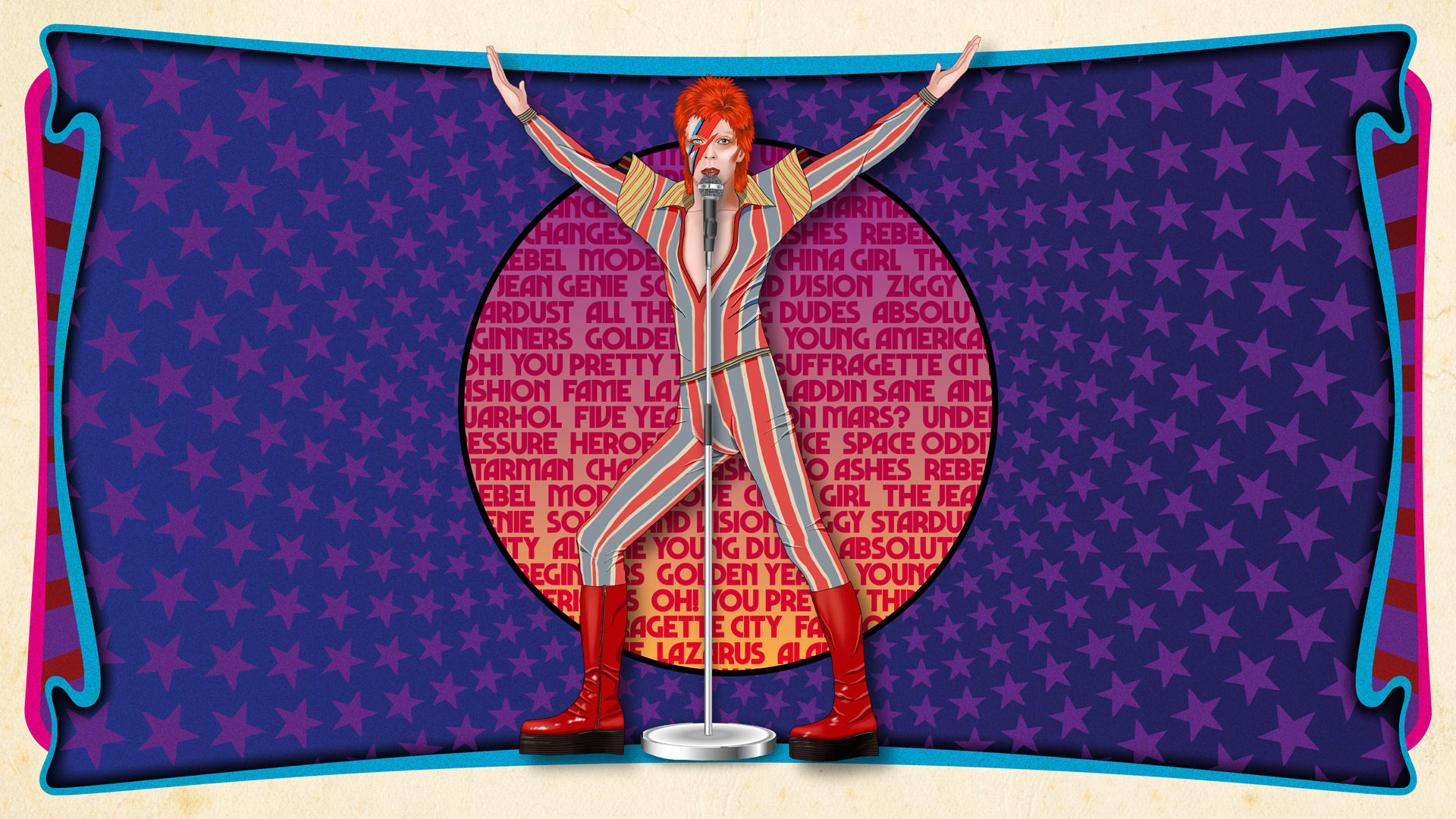 Classically David Bowie