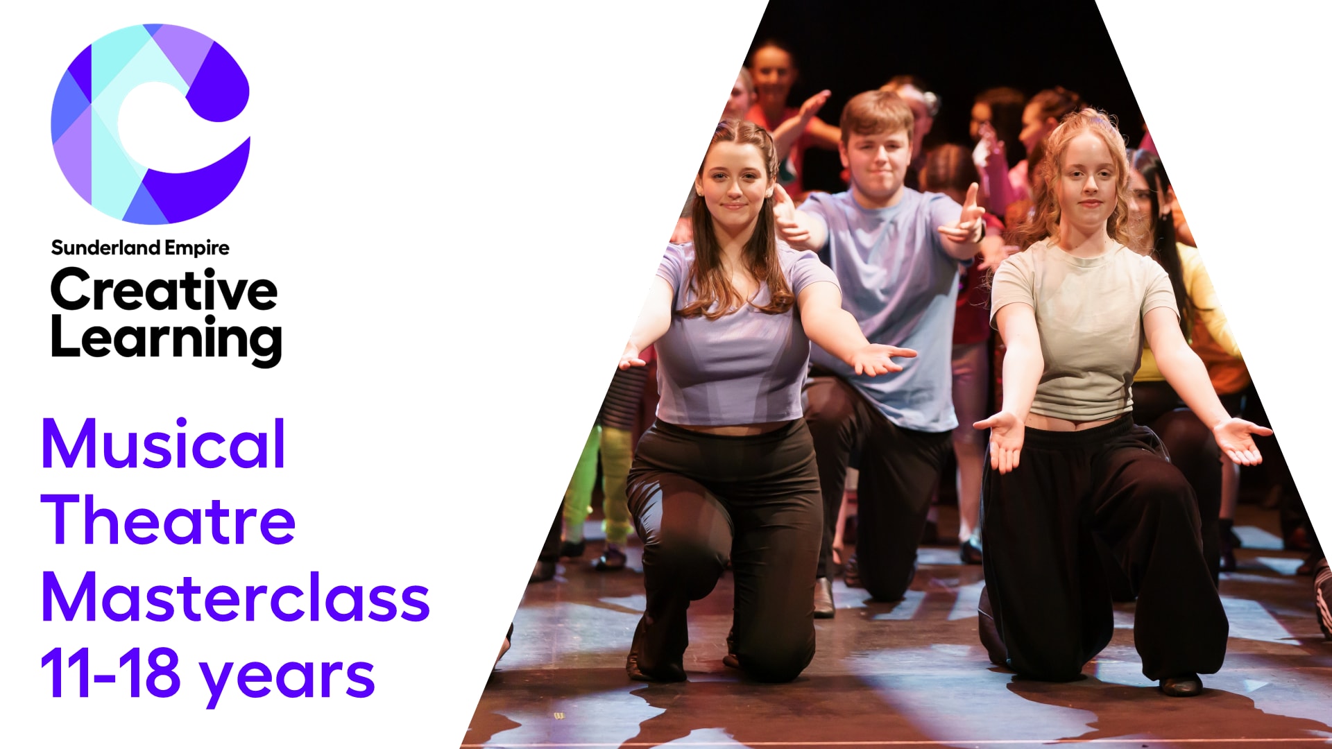 Musical Theatre Masterclass (11-18 yrs)