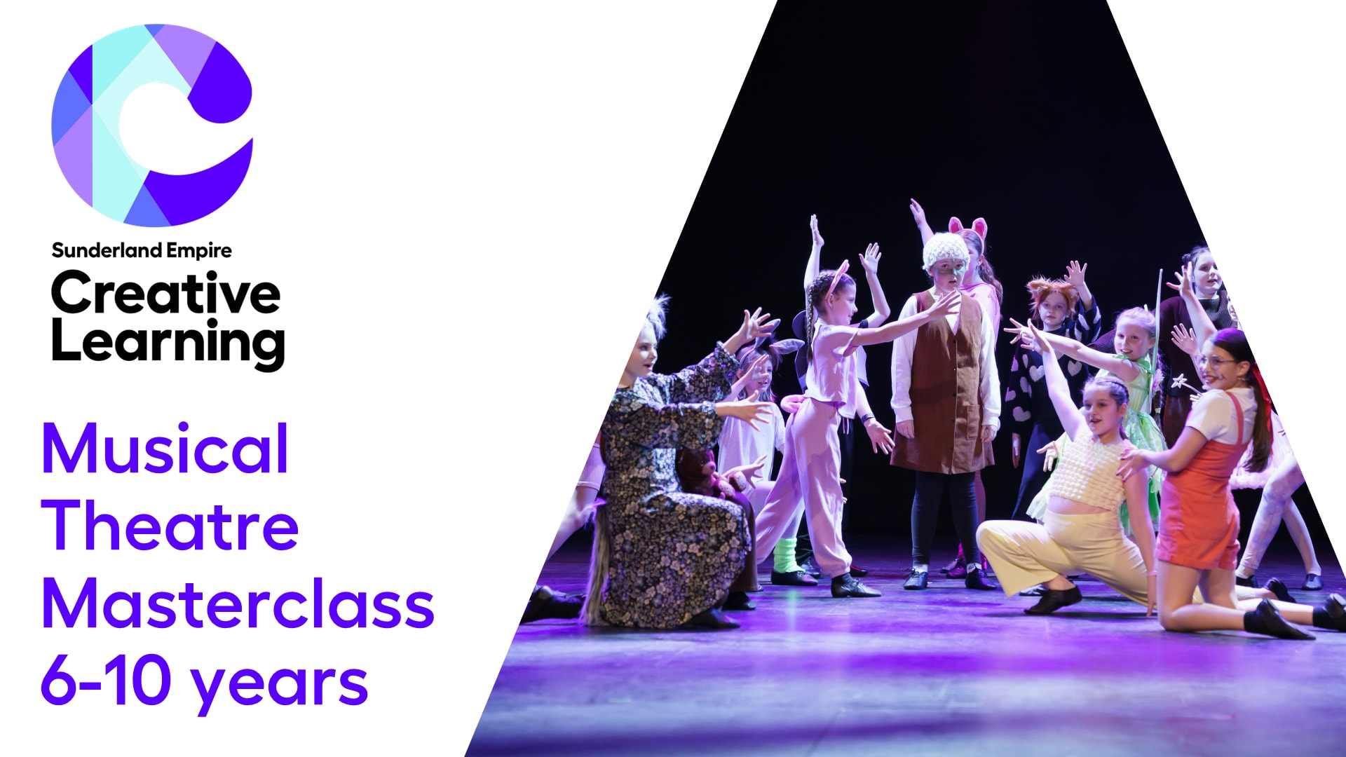 Musical Theatre Masterclass (6-10 yrs)