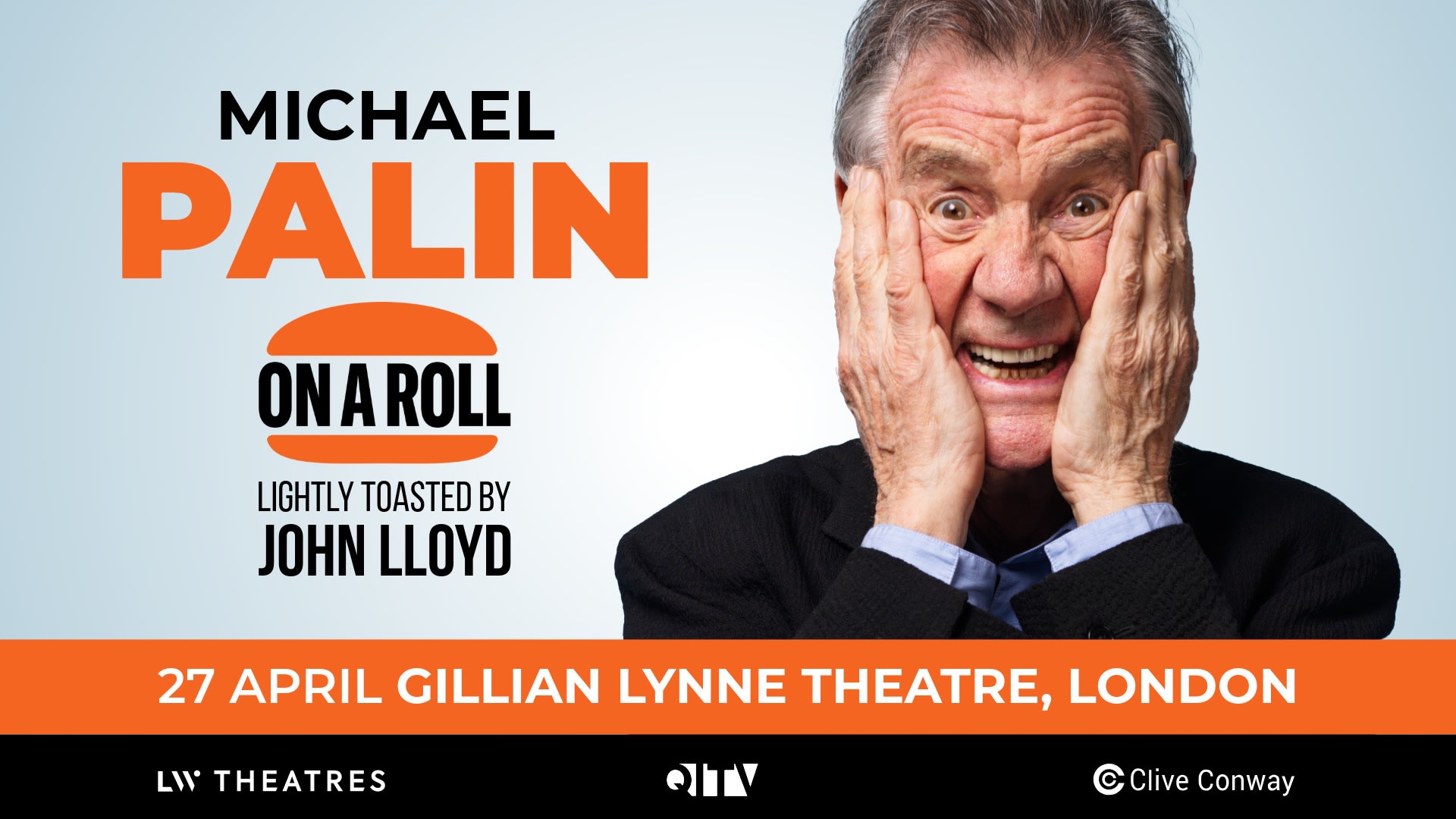 Michael Palin On A Roll - lightly toasted by John Lloyd