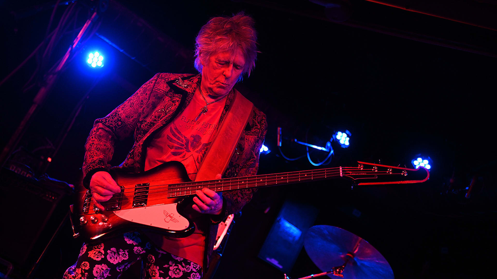 Martin Turner ex Wishbone Ash