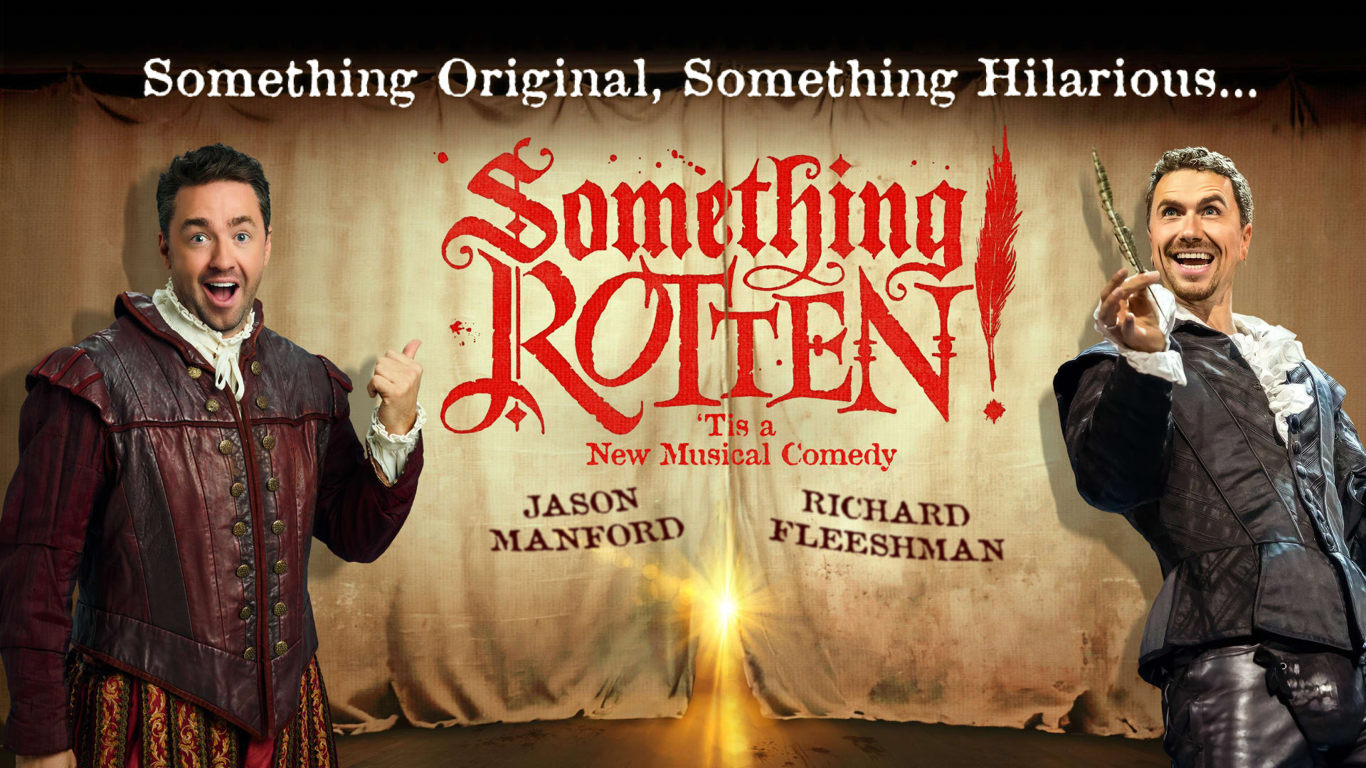 Something Rotten! at Opera House Manchester