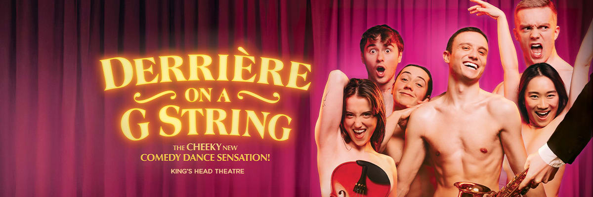 Derrière on a G String