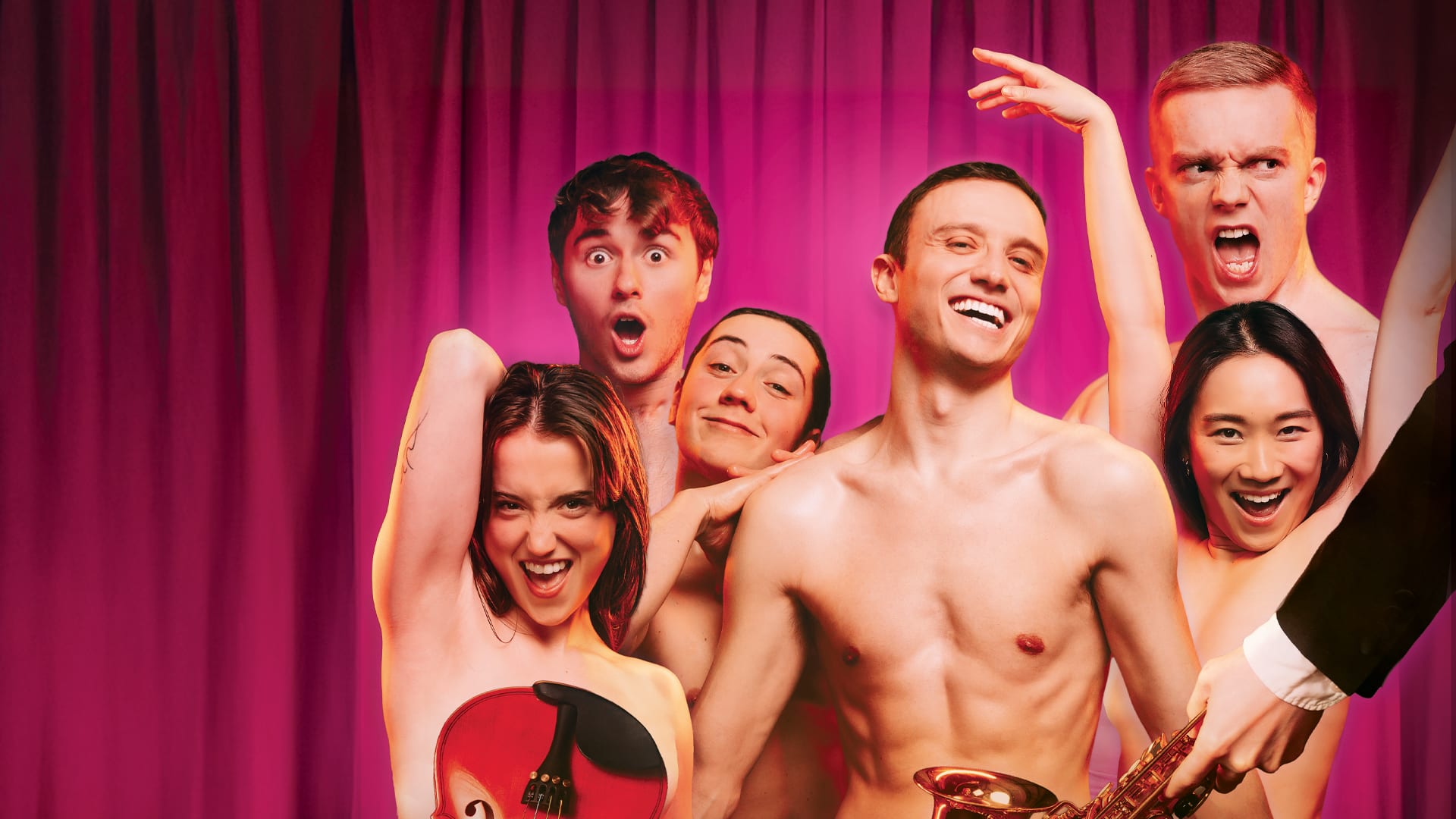 Derrière on a G String