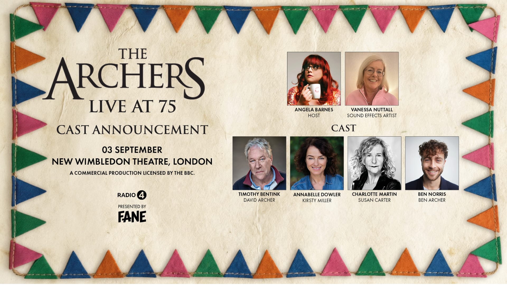 The Archers: Live at 75