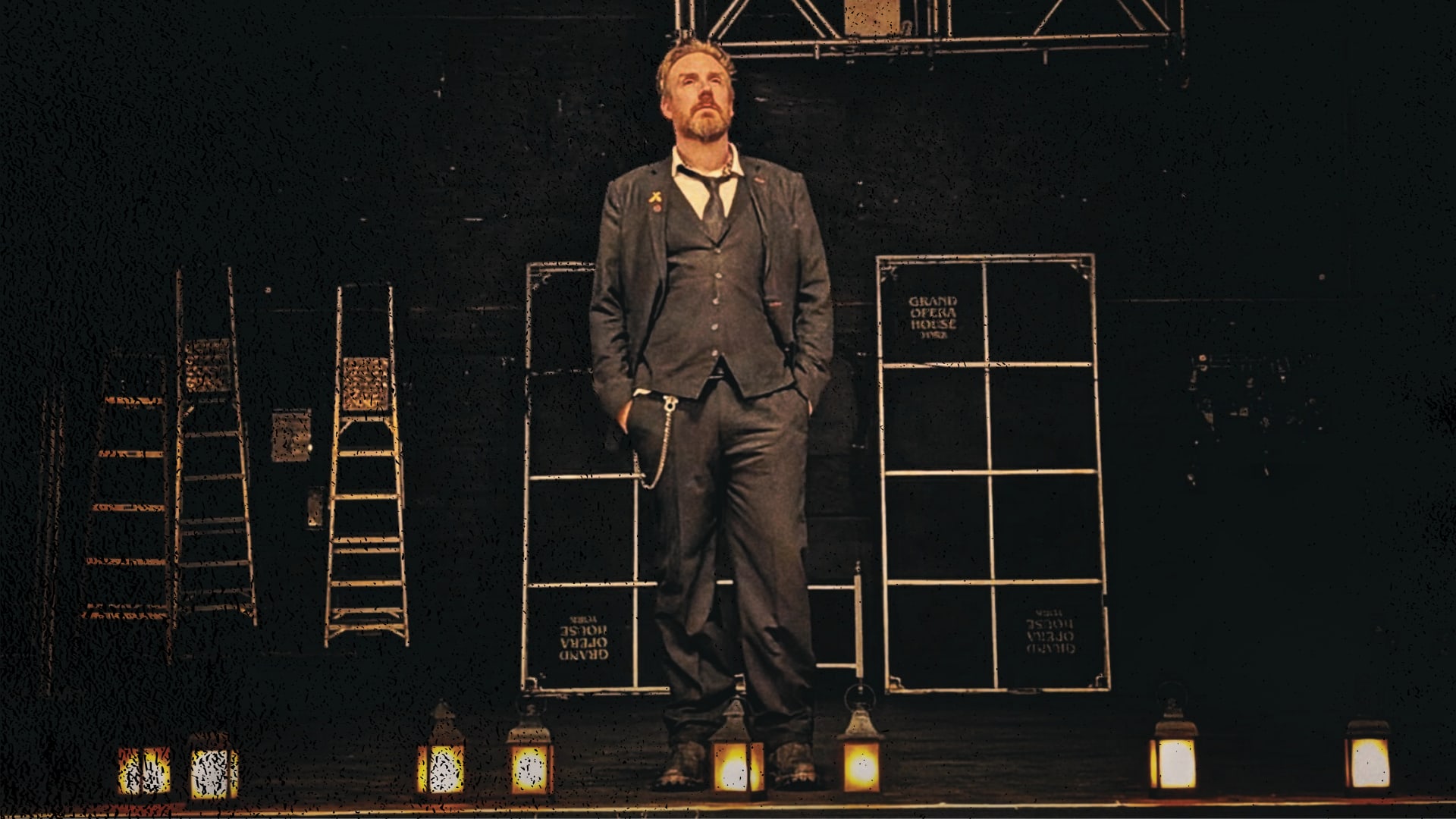 Grand Opera House - Deathly Dark Tours with Dorian Deathly