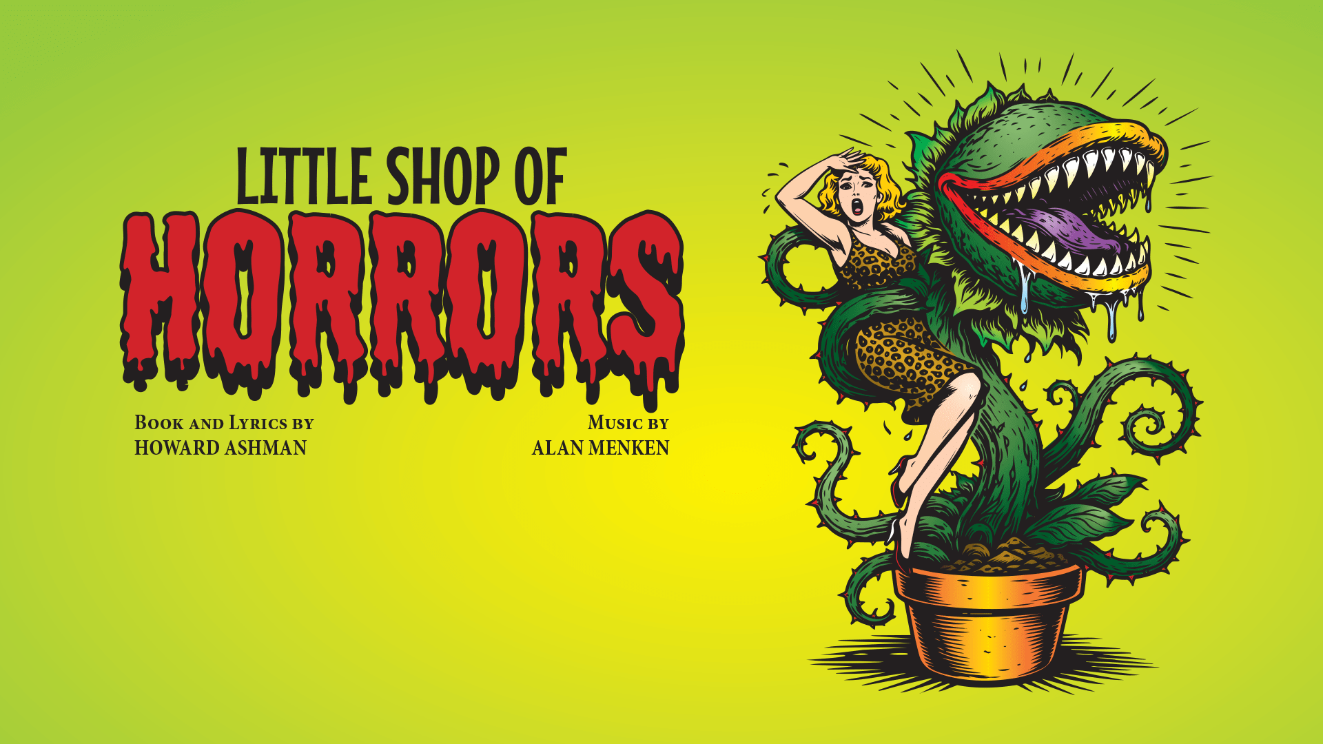 Woking Youth Theatre presents Little Shop of Horrors