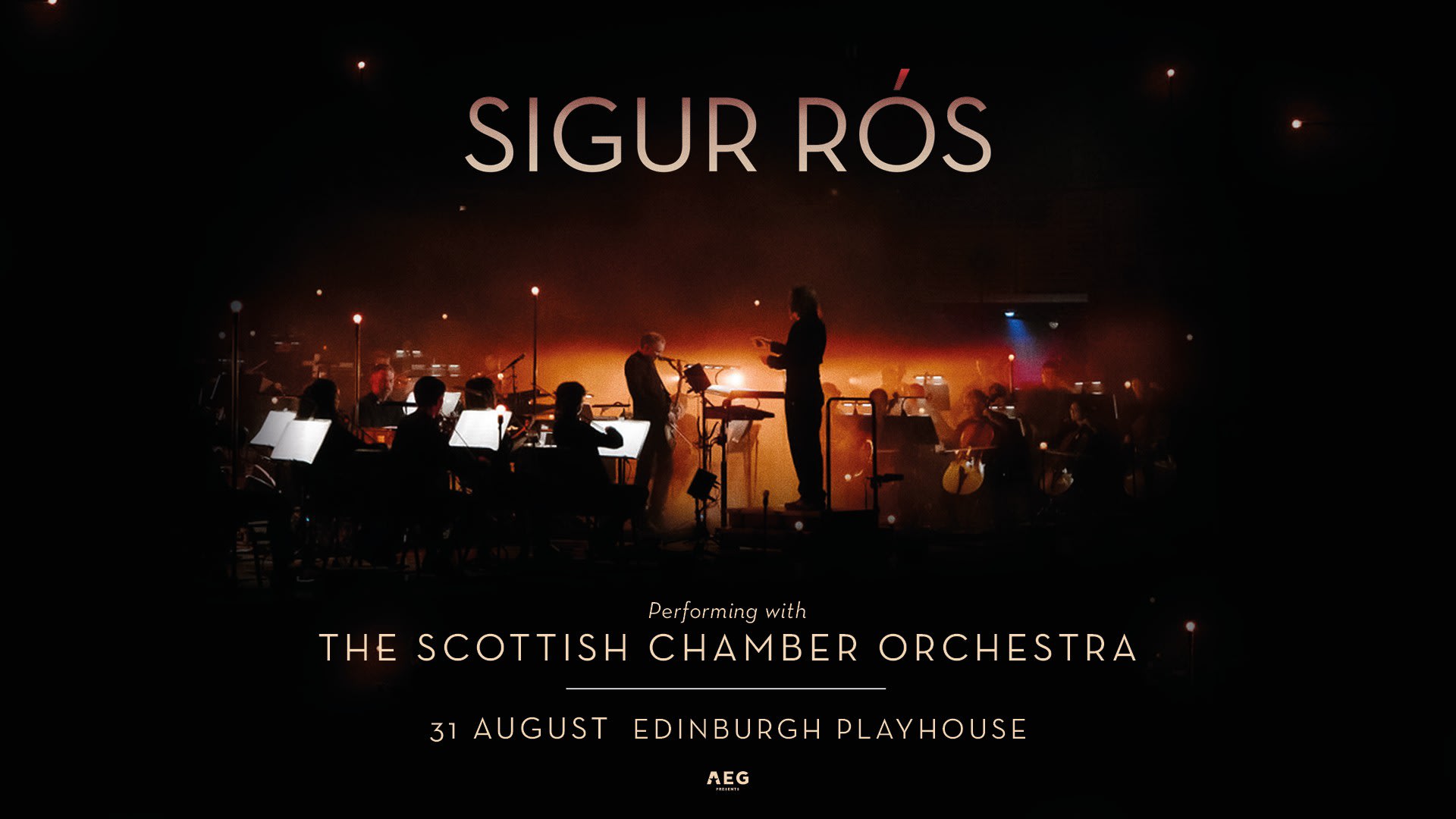 Sigur Rós with The Scottish Chamber Orchestra