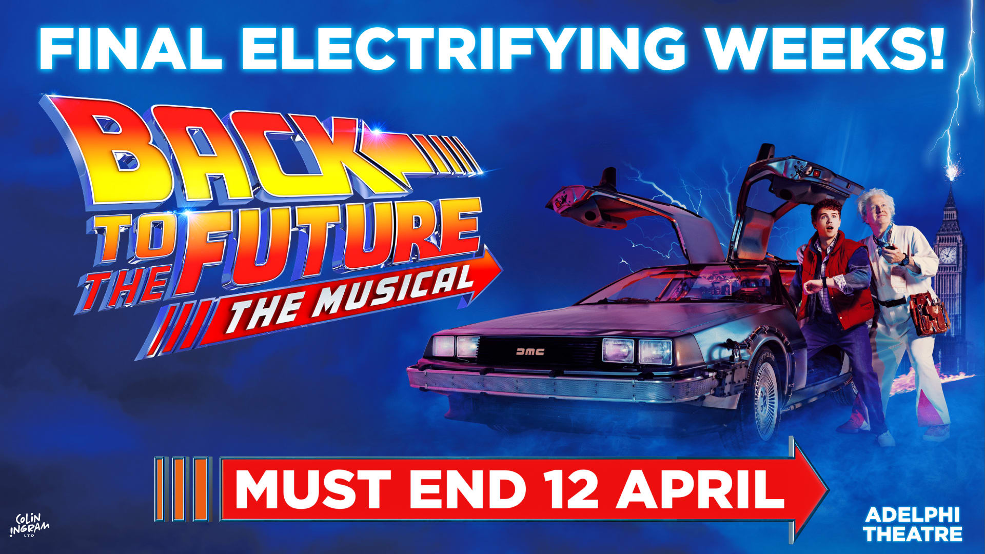 Back To The Future The Musical