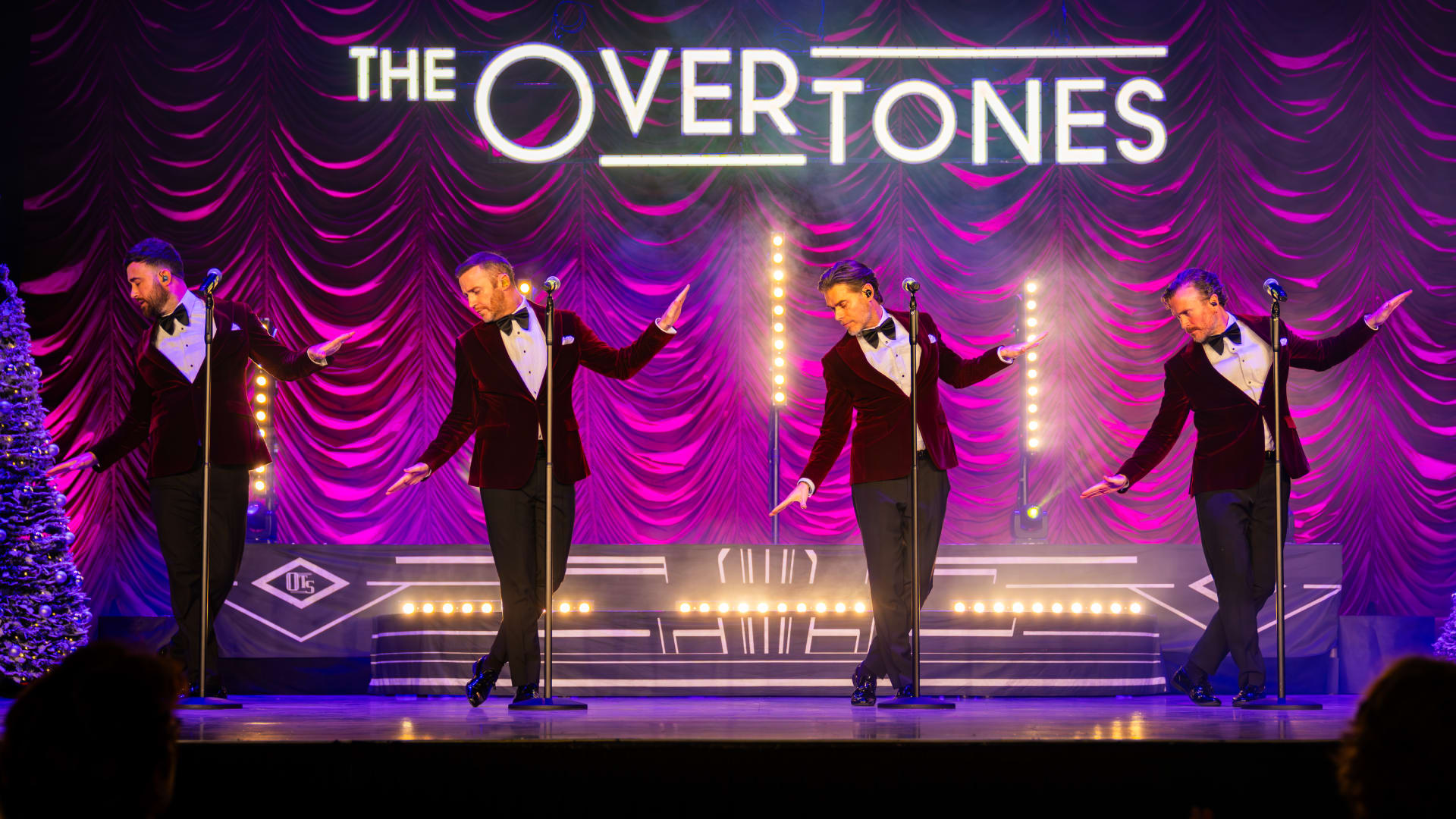 The Overtones - Jivin' Home For Christmas