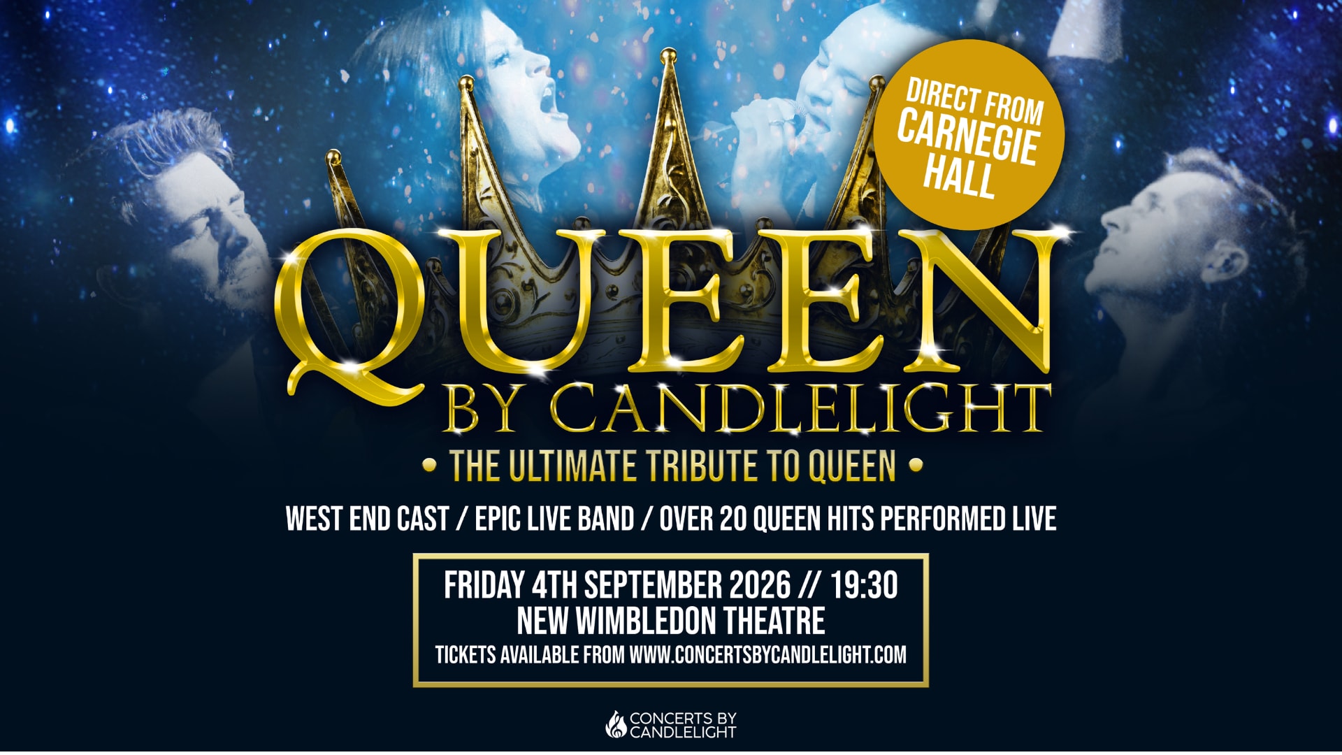 Queen by Candlelight
