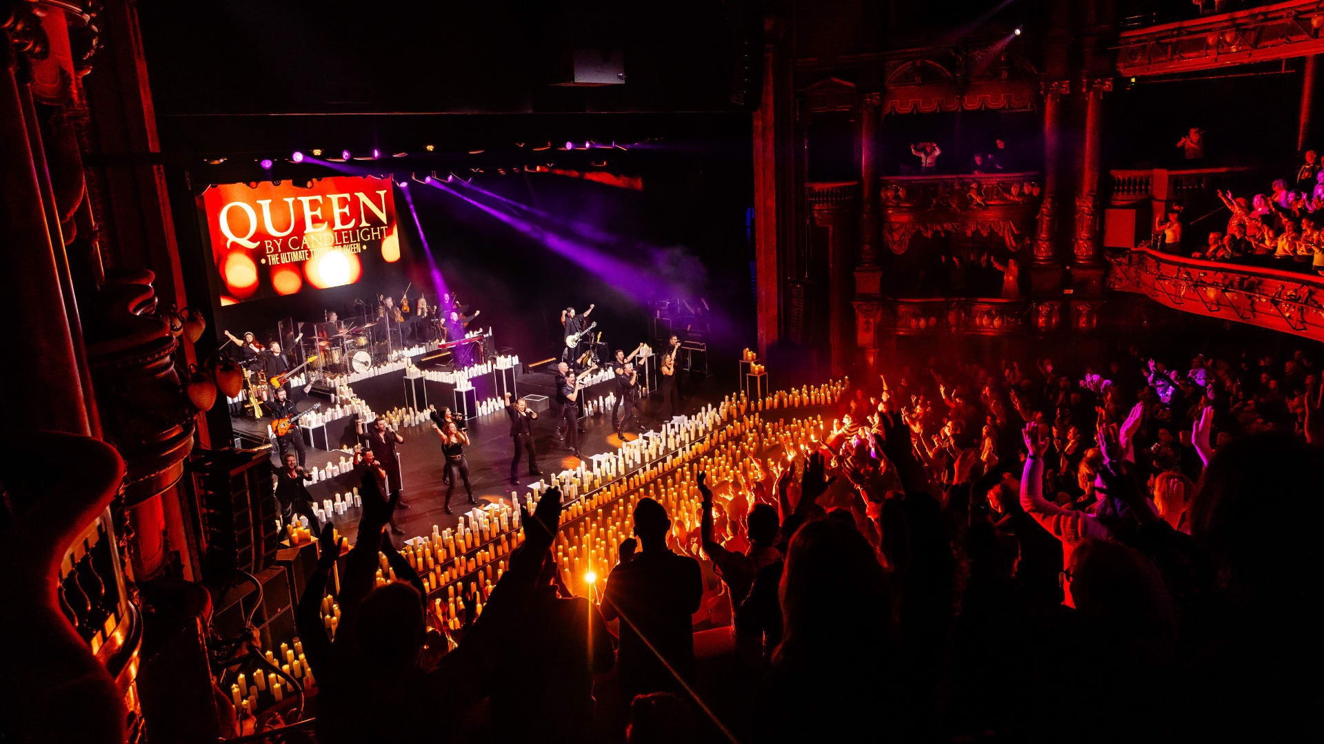 Queen by Candlelight